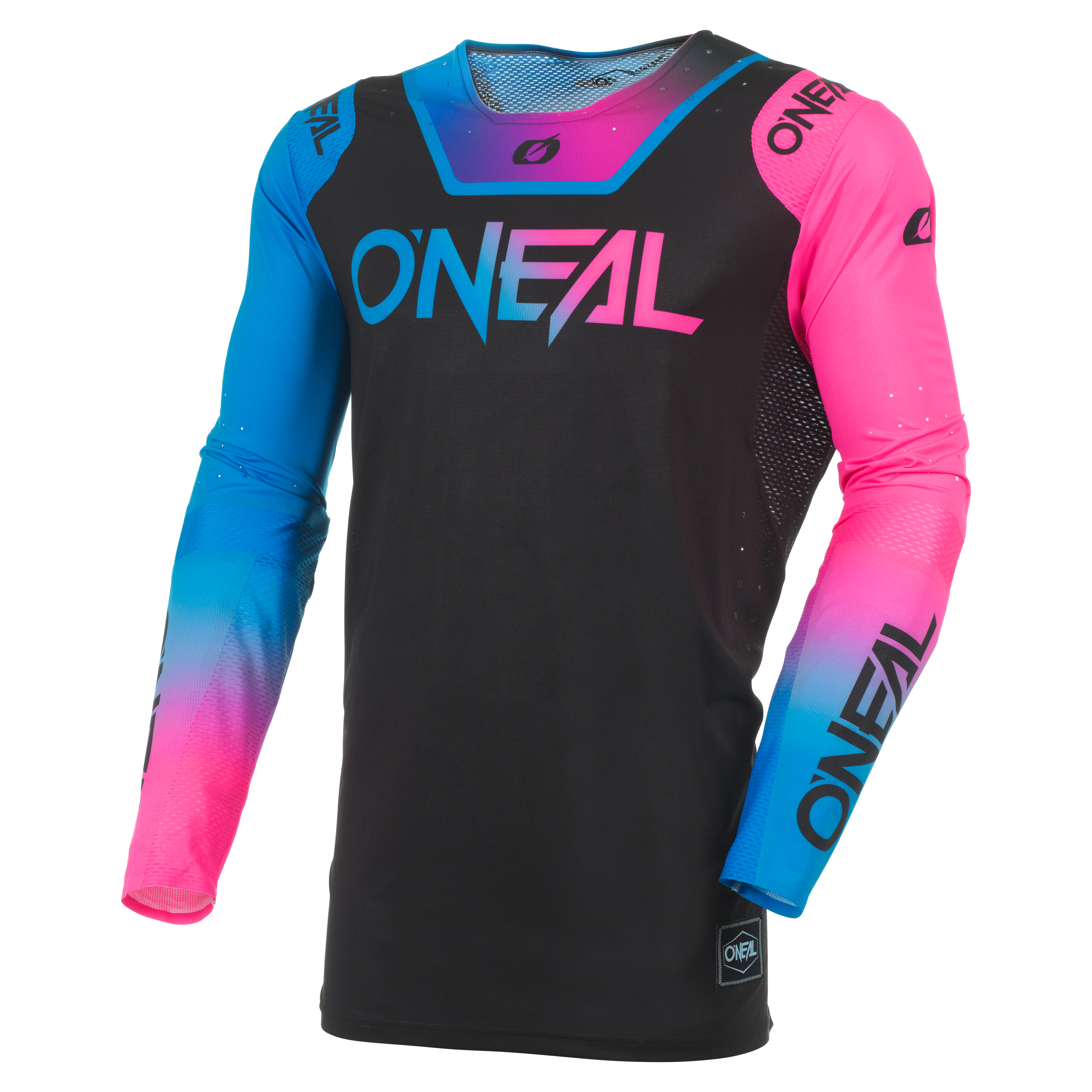 O'Neal Prodigy Jersey Black/Neon Pink