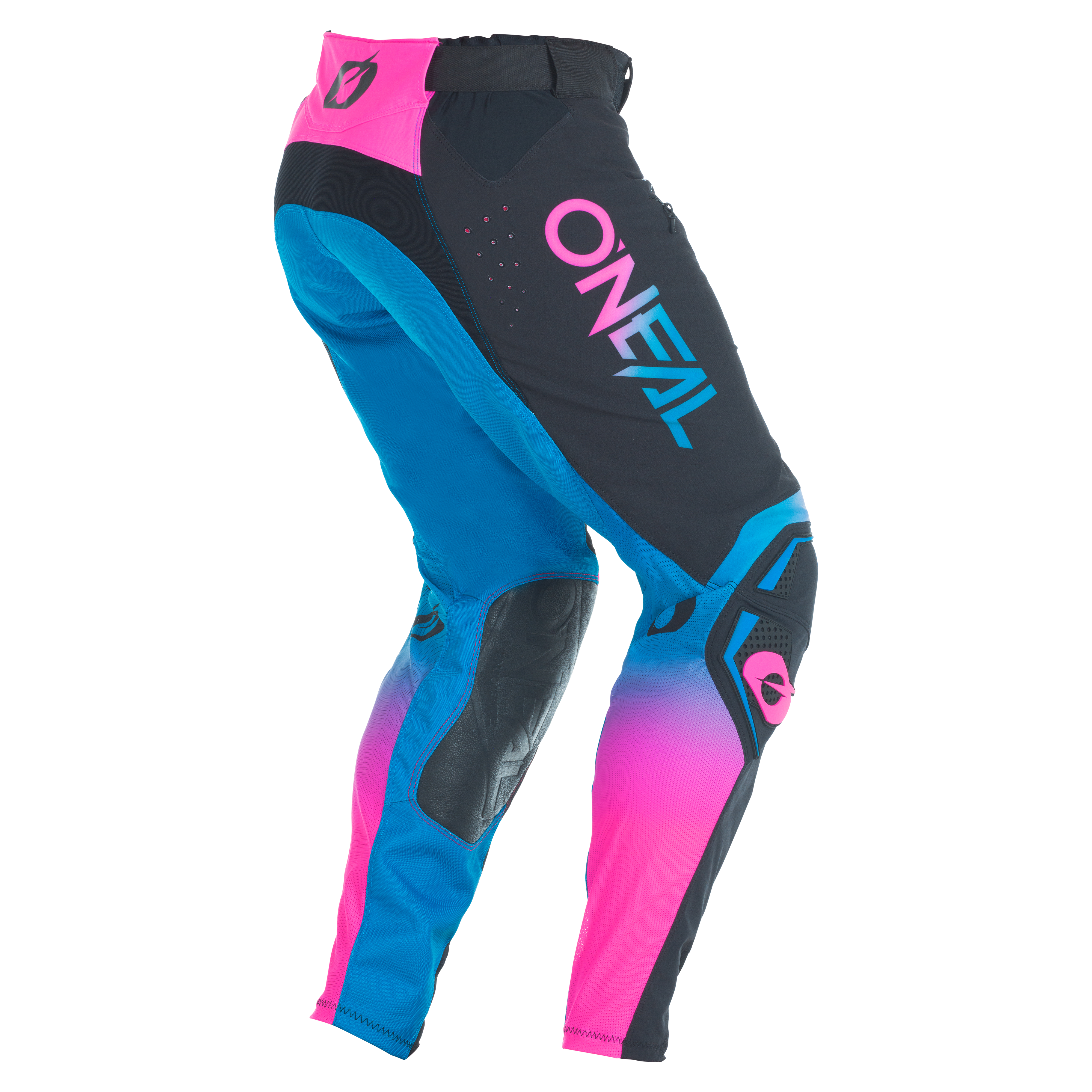 O'Neal Prodigy Pant Black/Neon Pink