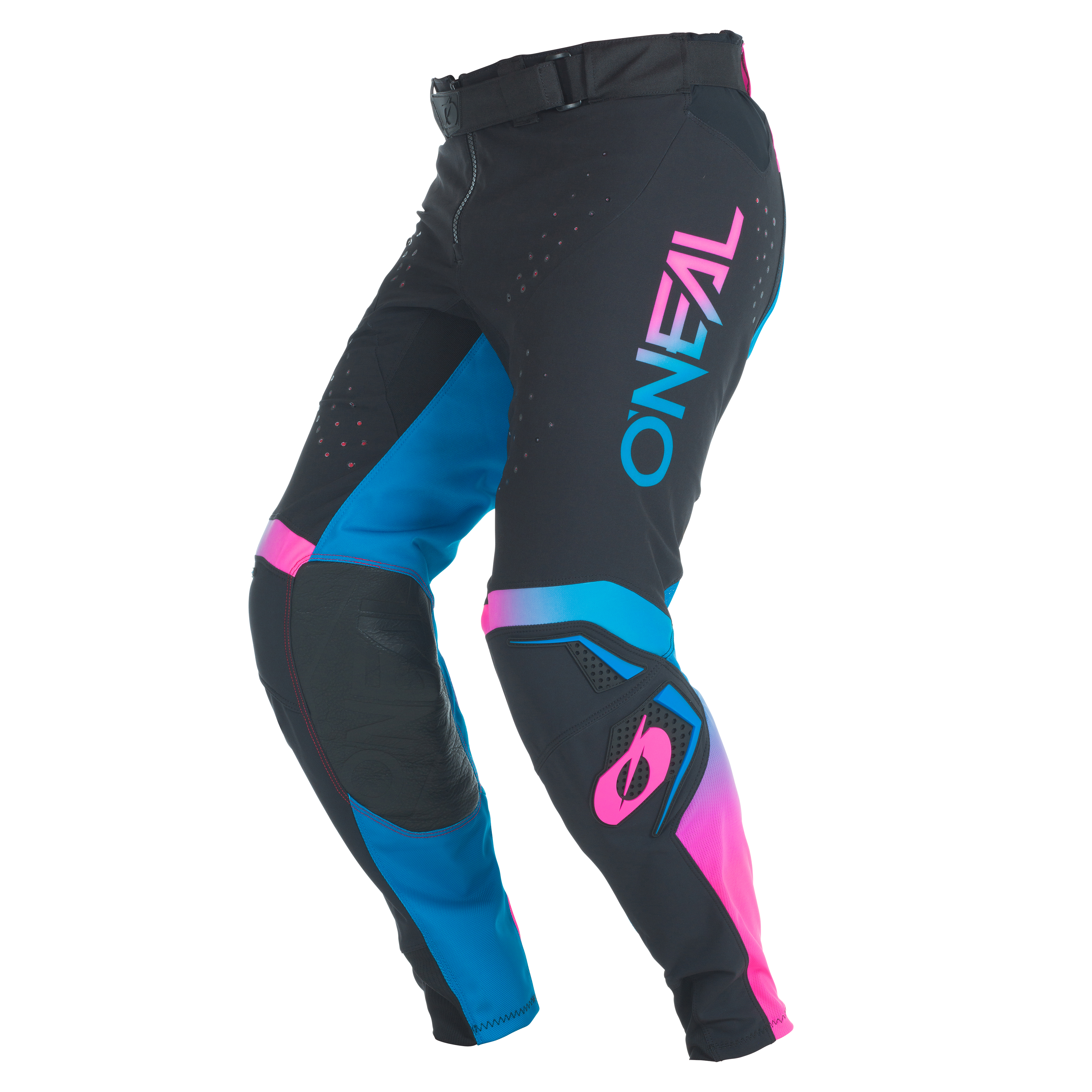 O'Neal Prodigy Pant Black/Neon Pink