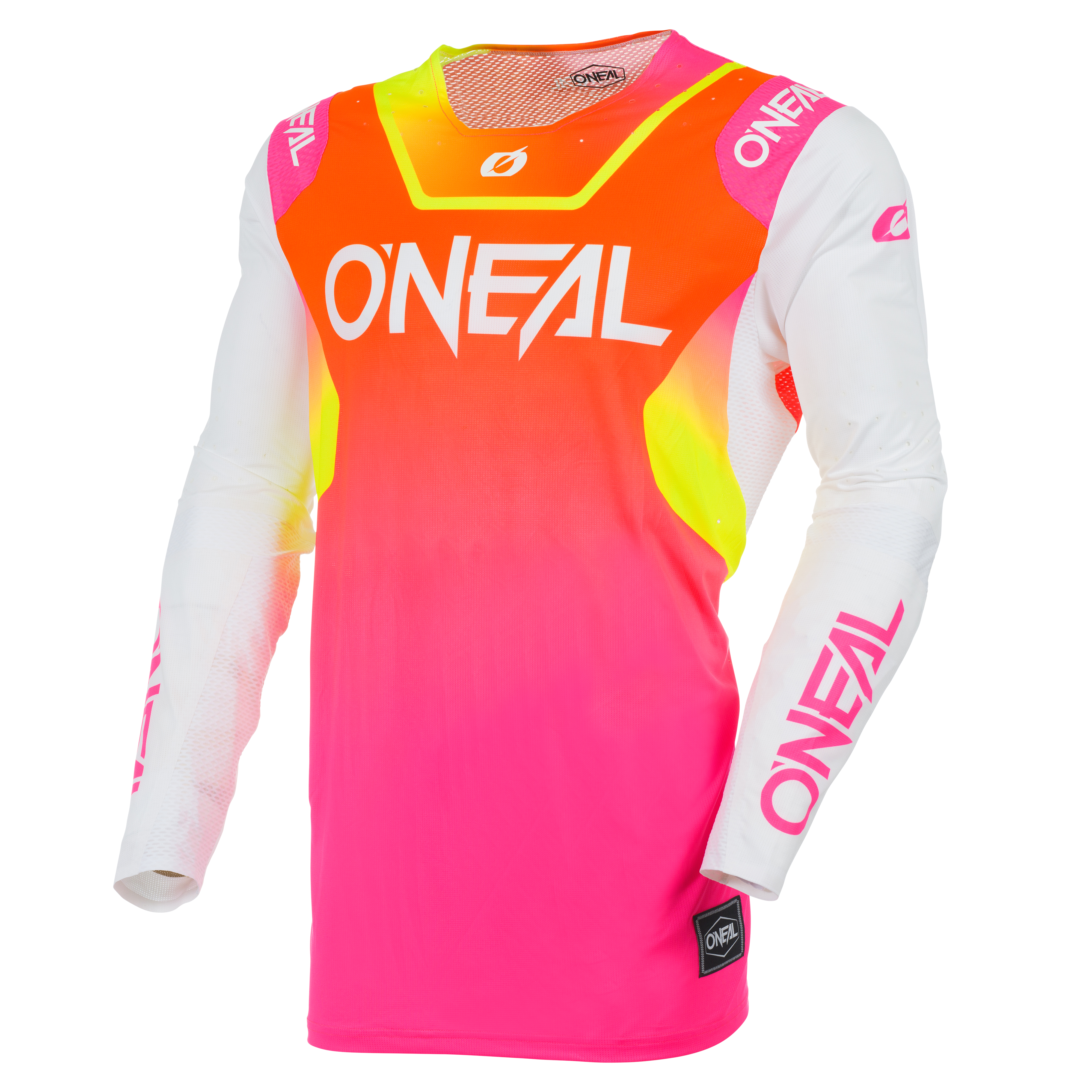 O'Neal Prodigy Jersey White/Neon