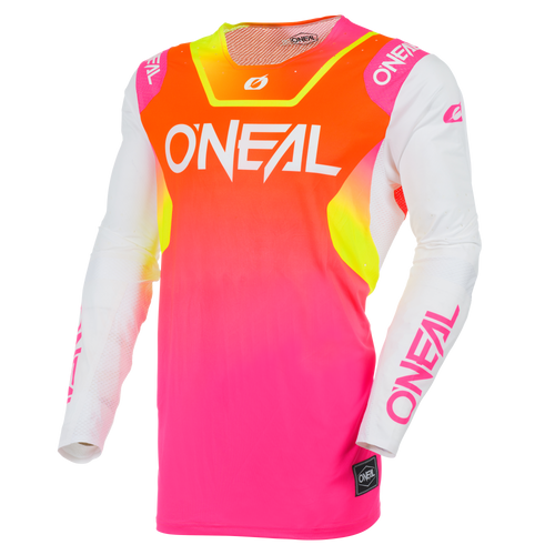 Prodigy Jersey White/Neon XXL
