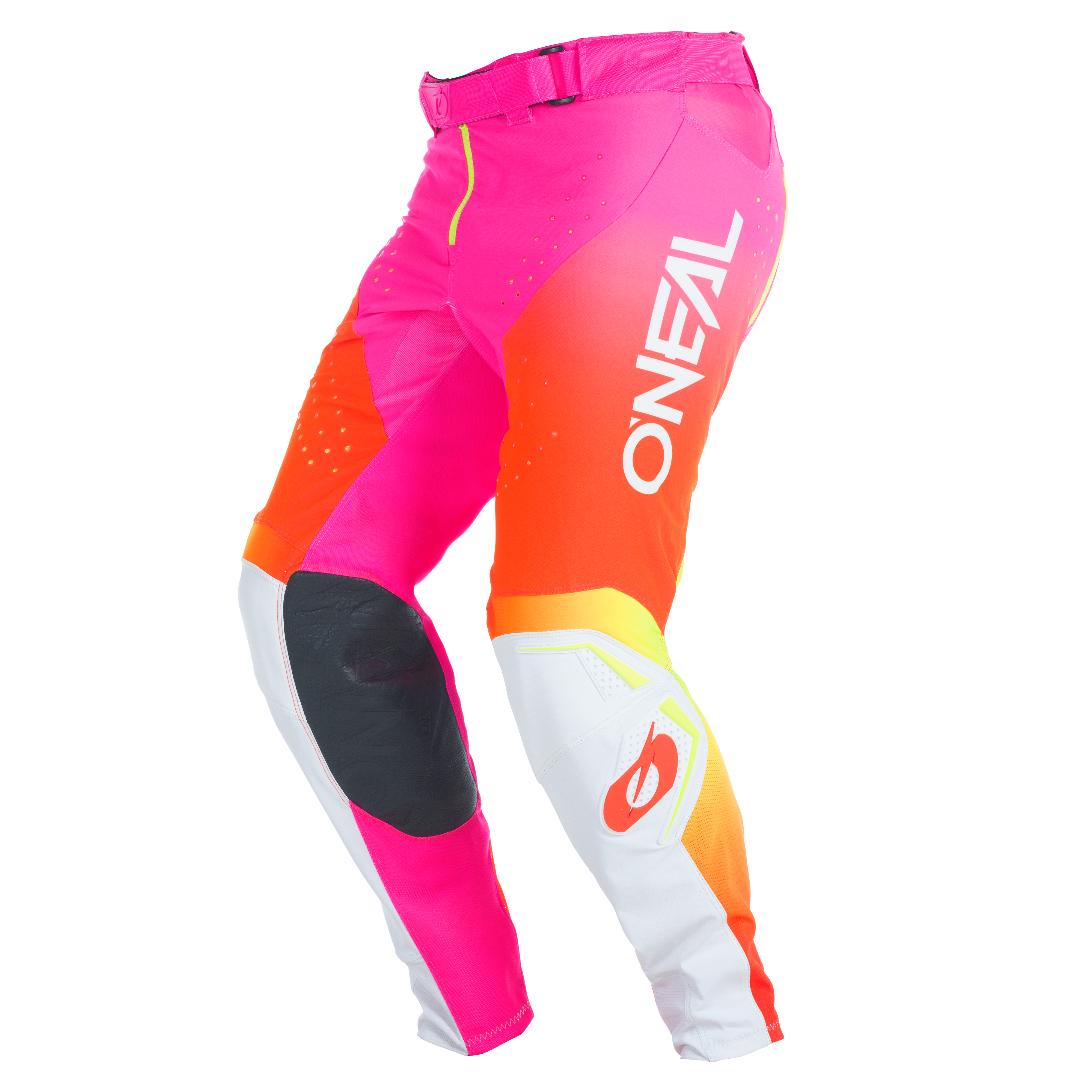 O'Neal Prodigy Pant White/Neon