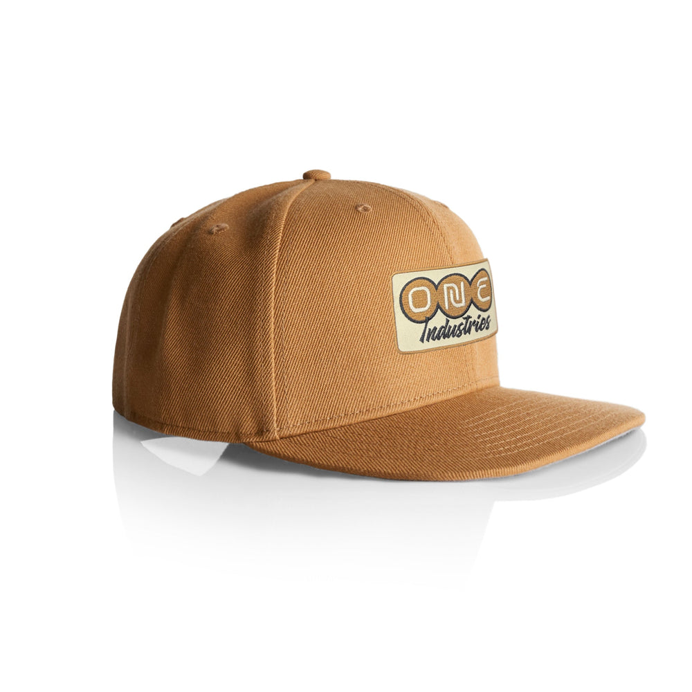 One Industries PATCH - SNAPBACK PETROL CAMEL