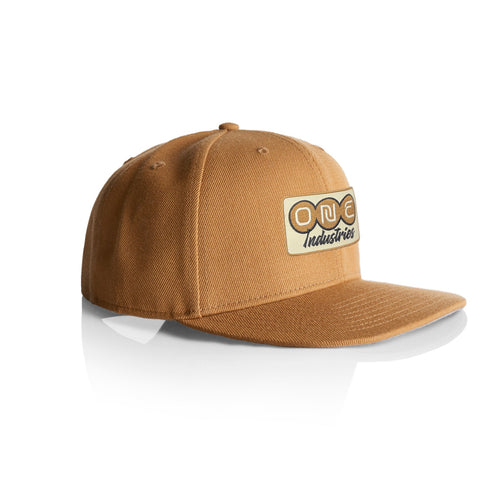 PATCH - SNAPBACK PETROL CAMEL undefined