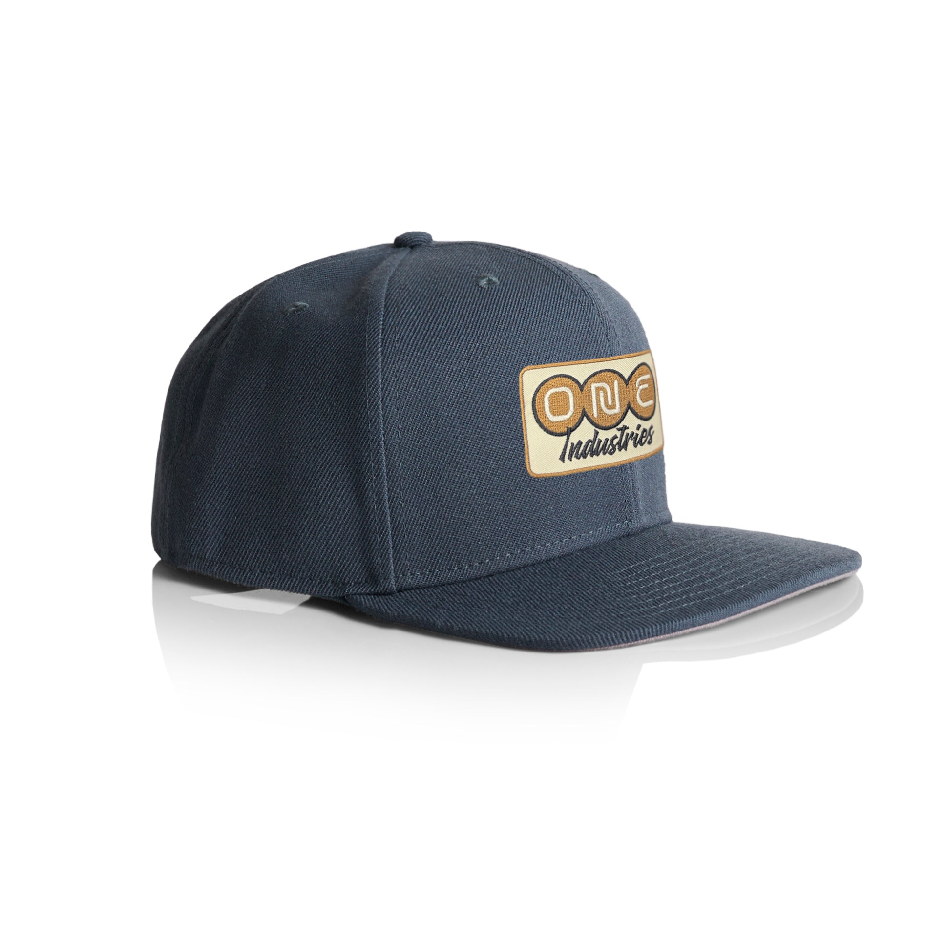 One Industries PATCH - SNAPBACK PETROL BLUE