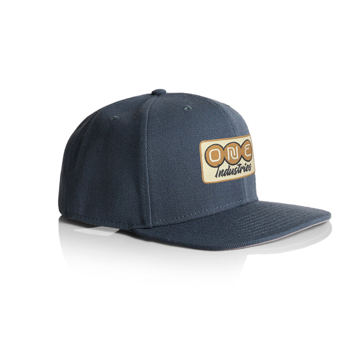 PATCH - SNAPBACK PETROL BLUE
