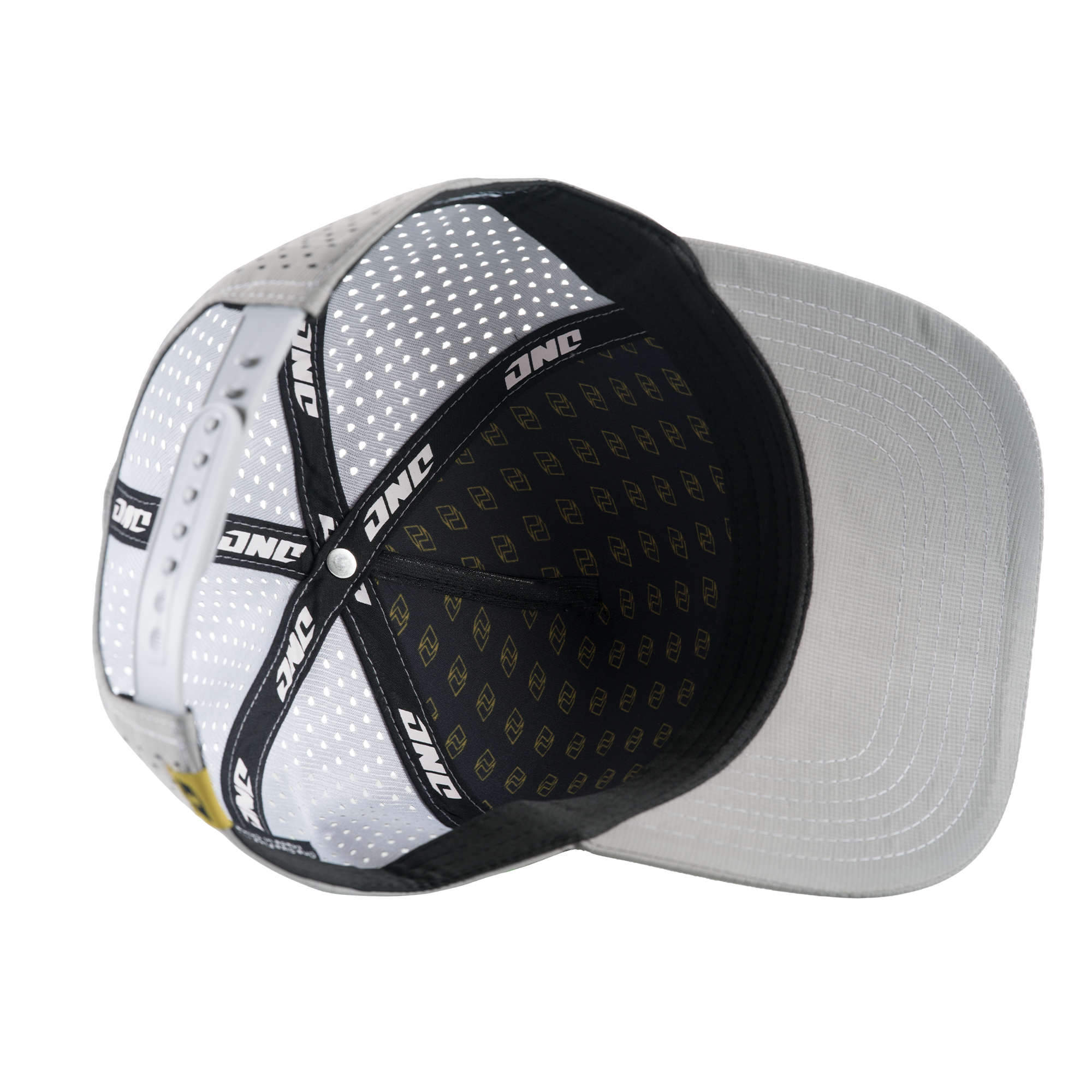 One Industries PERFORMANCE HAT - TYPE ONE GRAY
