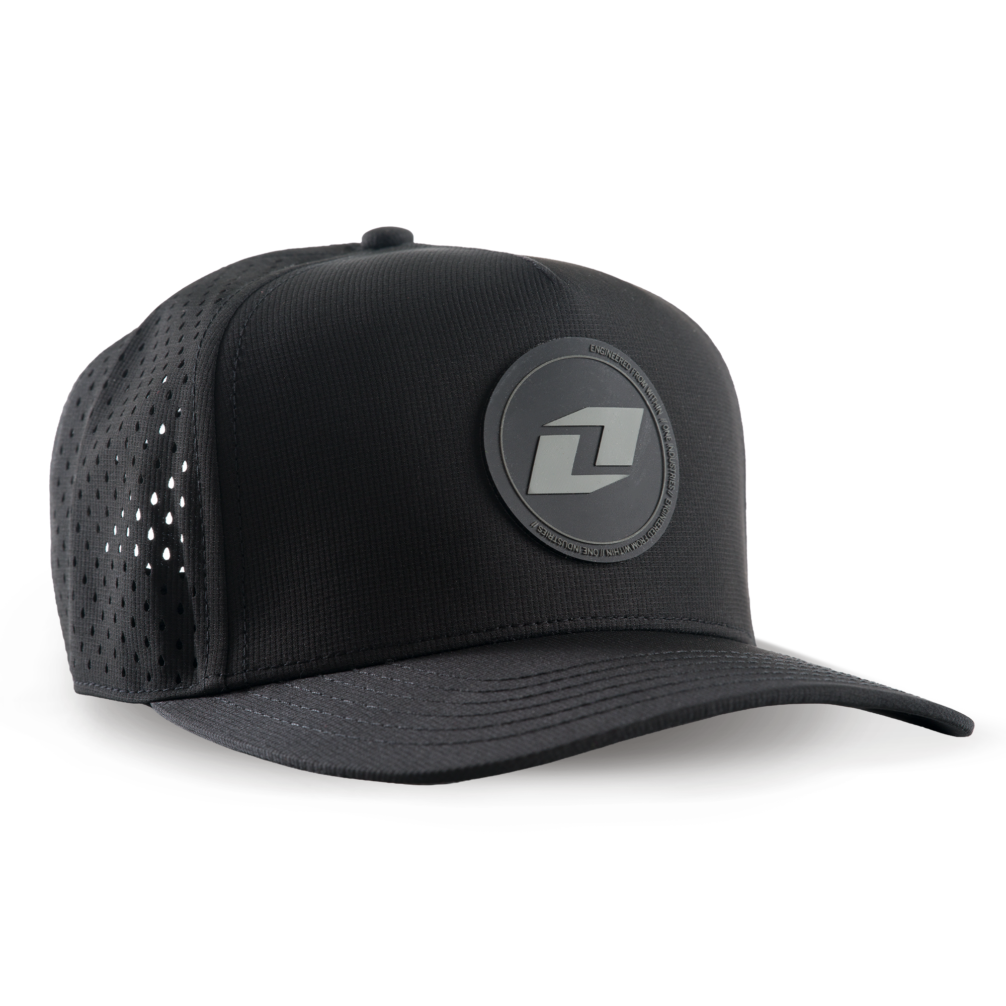 One Industries PERFORMANCE HAT - SPHERE BLACK