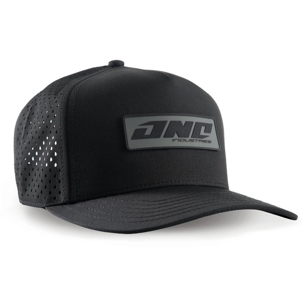 One Industries PERFORMANCE HAT - TYPE ONE BLACK