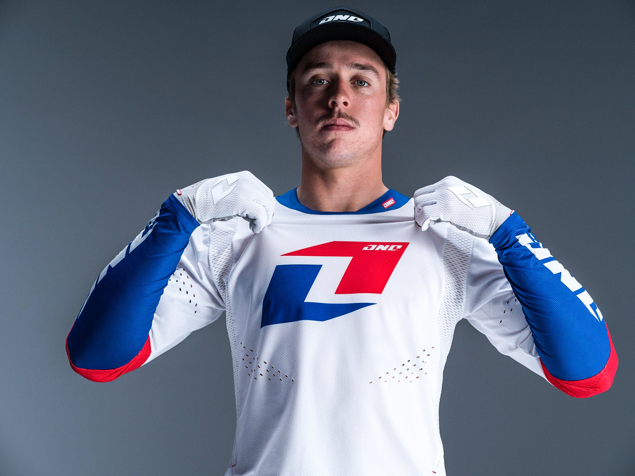 One Industries X-197 Jersey - WHITE FLAG
