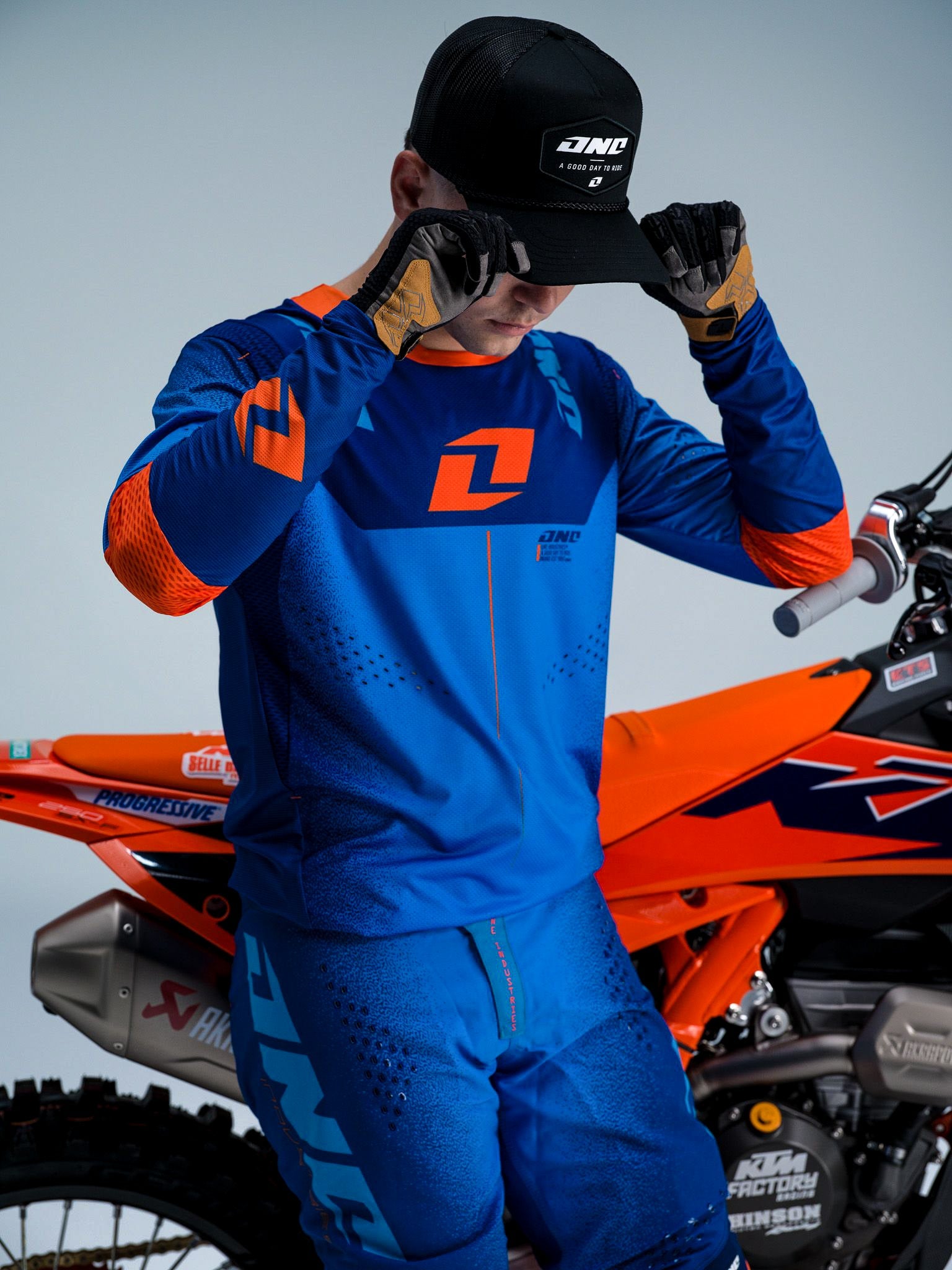 One Industries X-197 Jersey - BLUE CRUSH