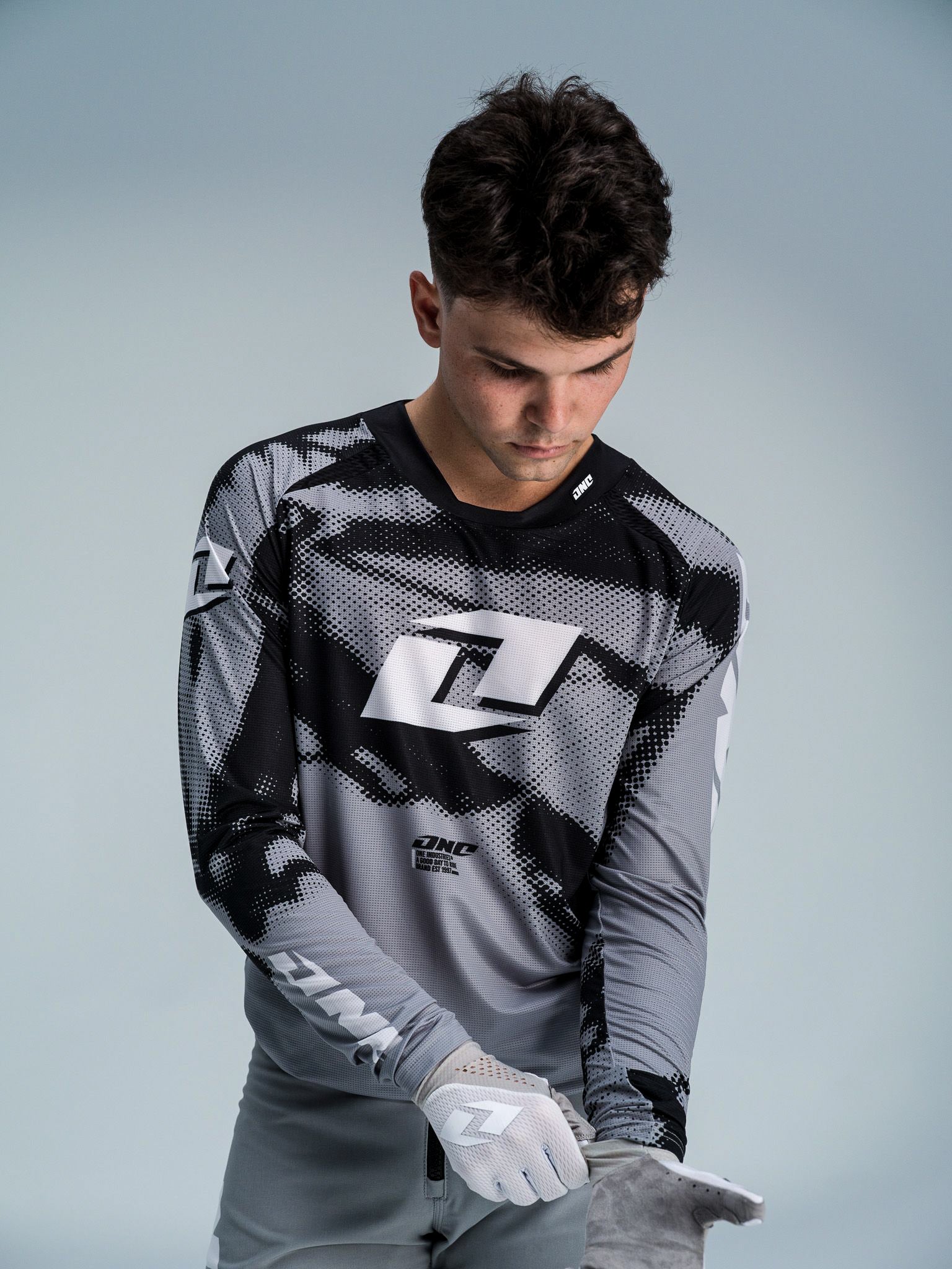 One Industries X-297 Jersey - TIGER GRAY