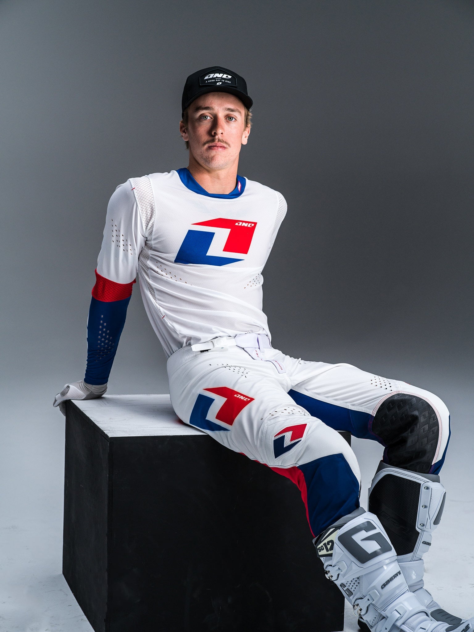 One Industries X-197 Pant - WHITE FLAG