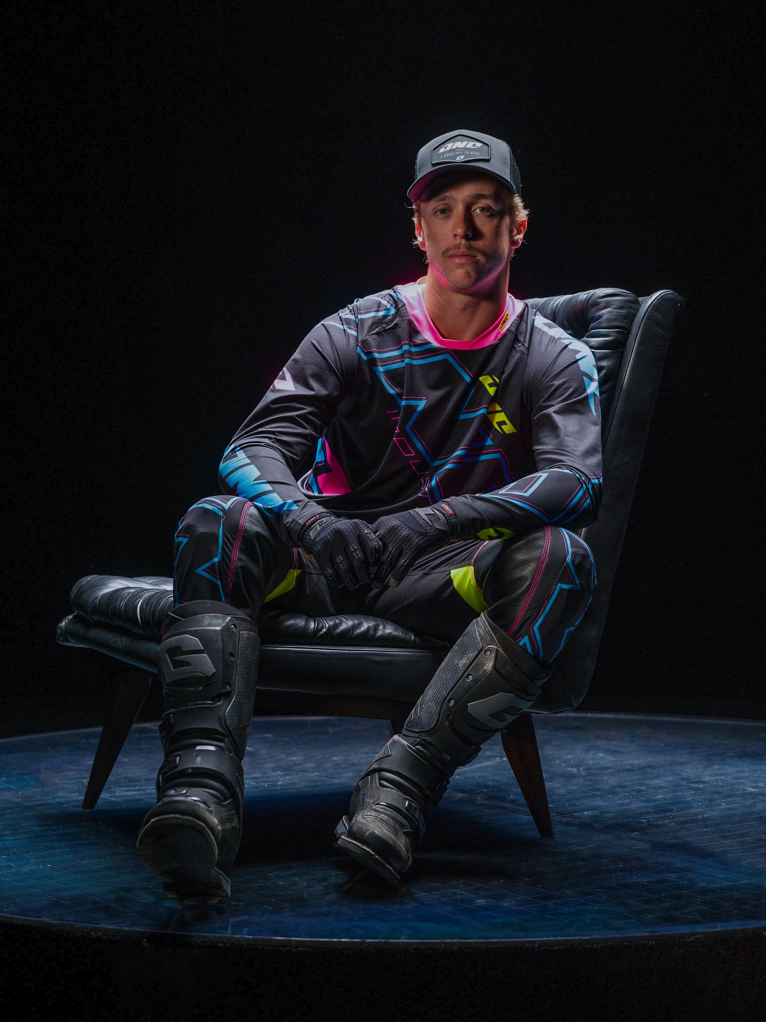 One Industries X-297 Jersey - CROSS NEON