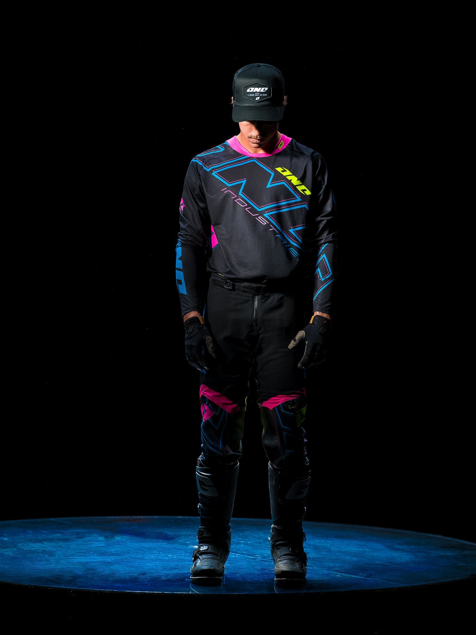 One Industries X-297 Pant - CROSS NEON