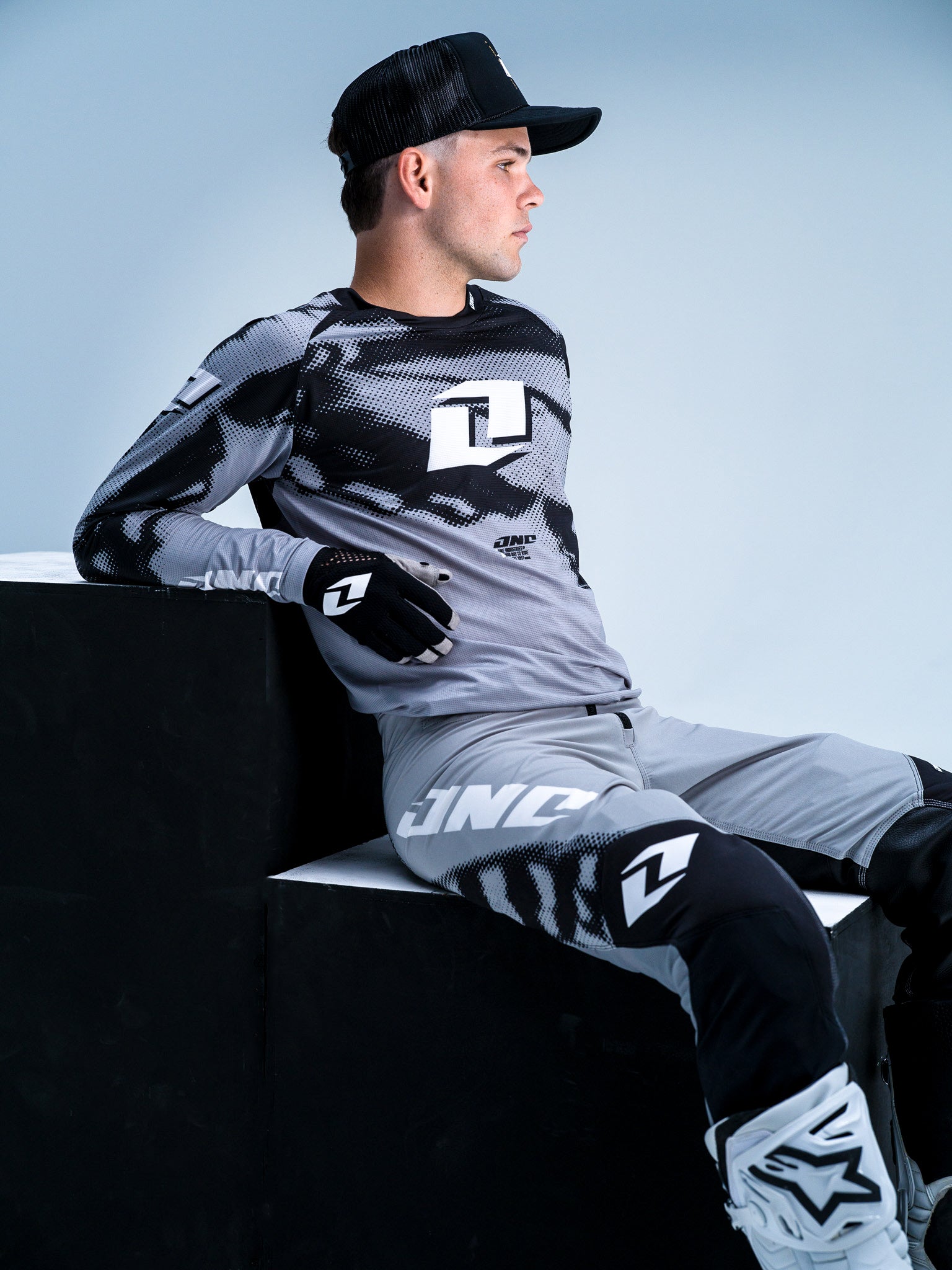 One Industries X-297 Jersey - TIGER GRAY