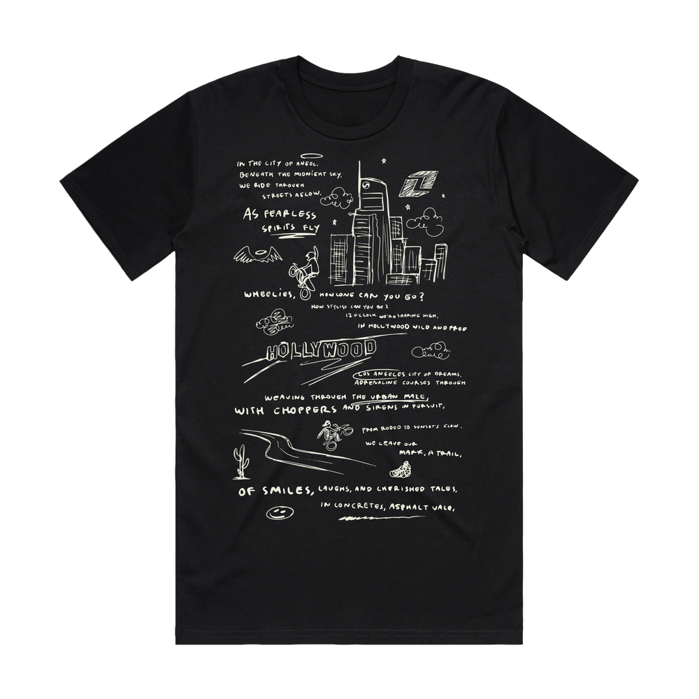 One Industries CITY OF ANGELS - BLACK