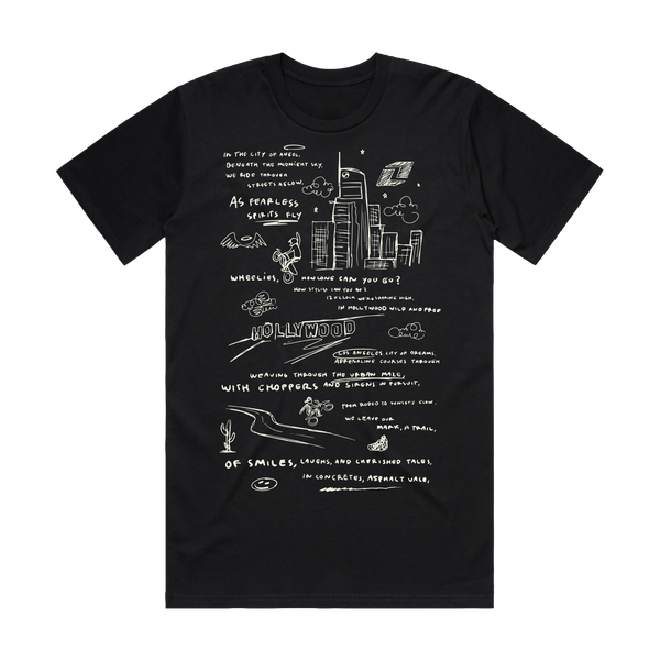 CITY OF ANGELS - BLACK