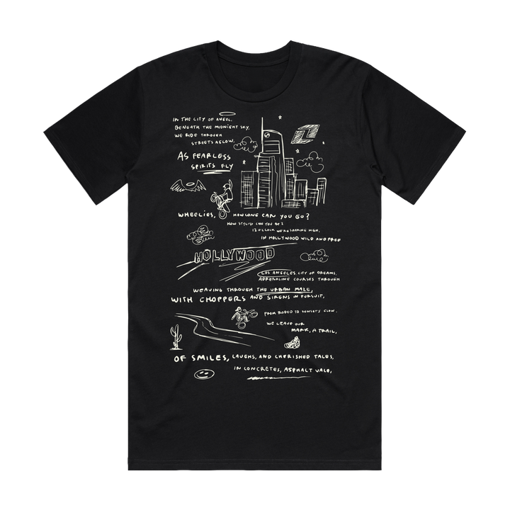 CITY OF ANGELS - BLACK