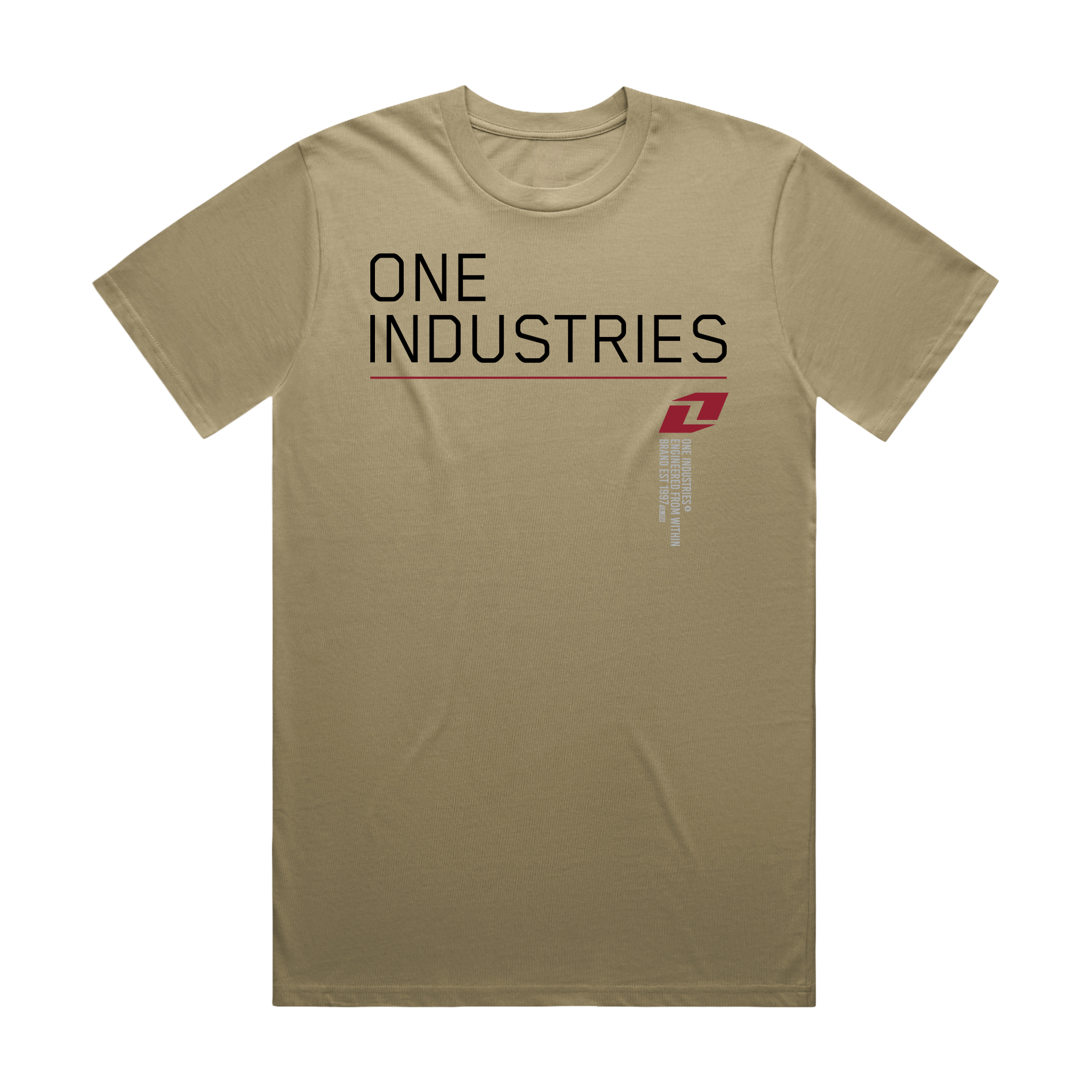 One Industries FLATLINE - TAN