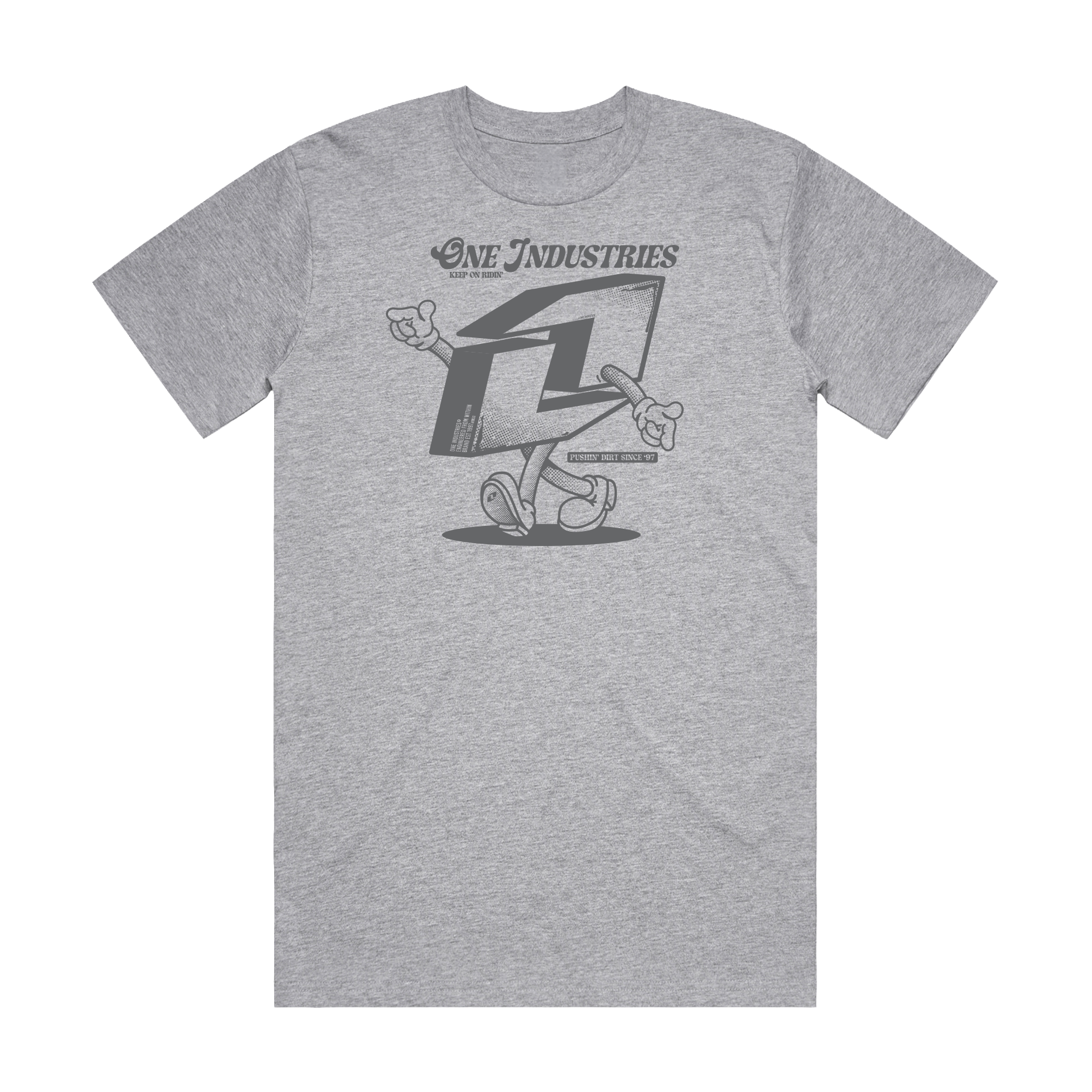 One Industries SNAPPY - GRAY
