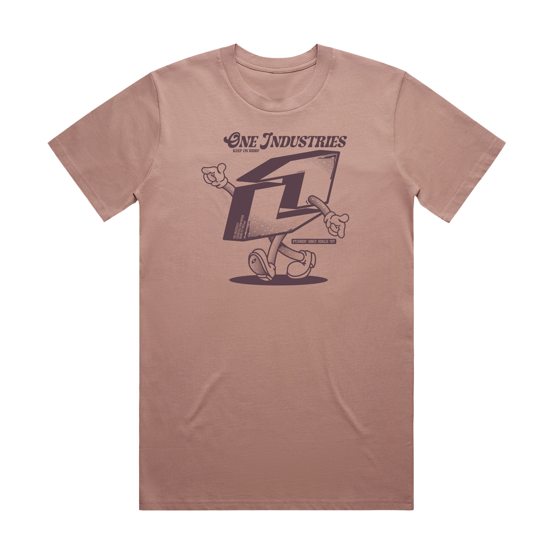One Industries SNAPPY - PINK