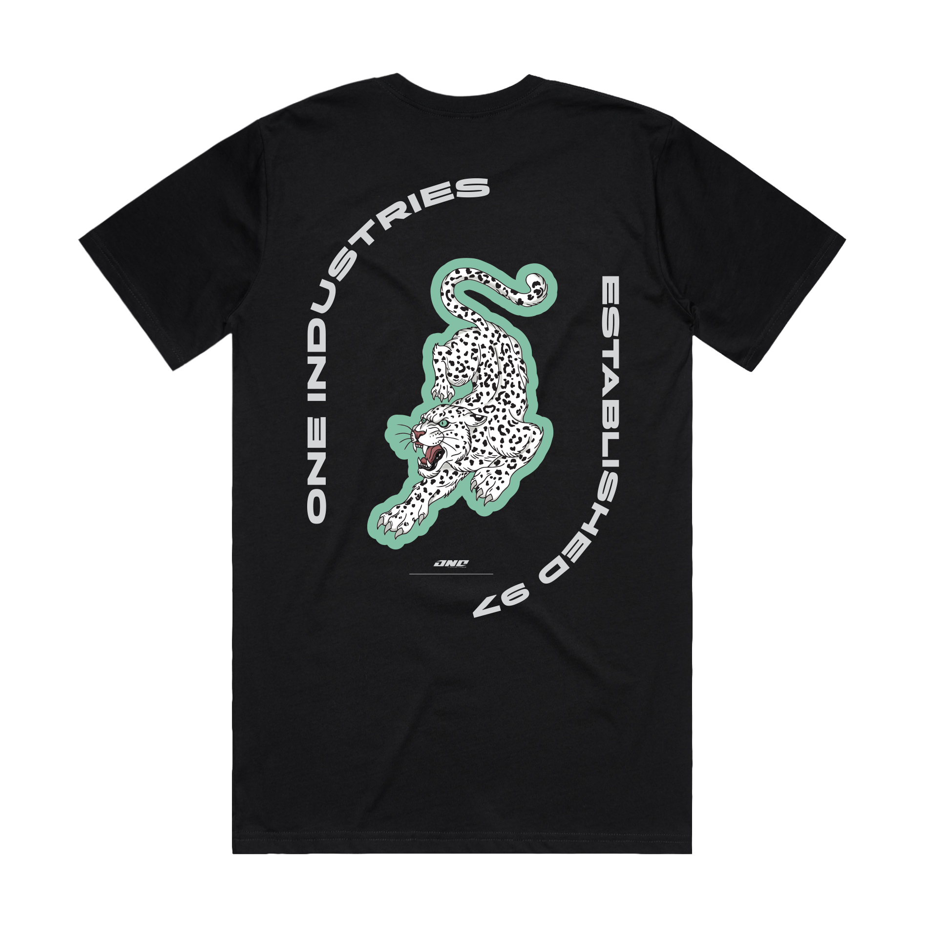 One Industries SNOW LEOPARD - BLACK