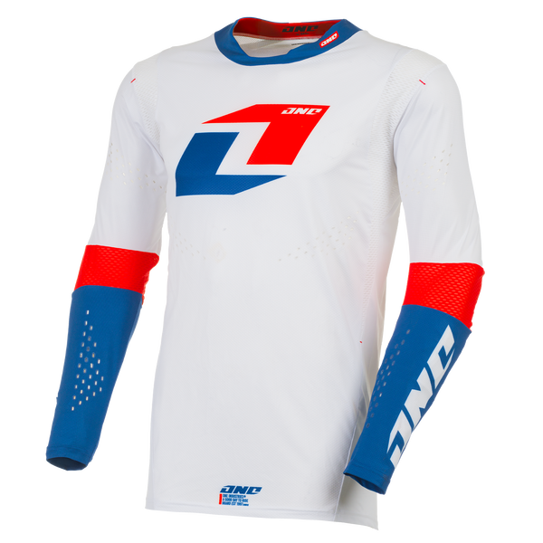 X-197 Jersey - WHITE FLAG