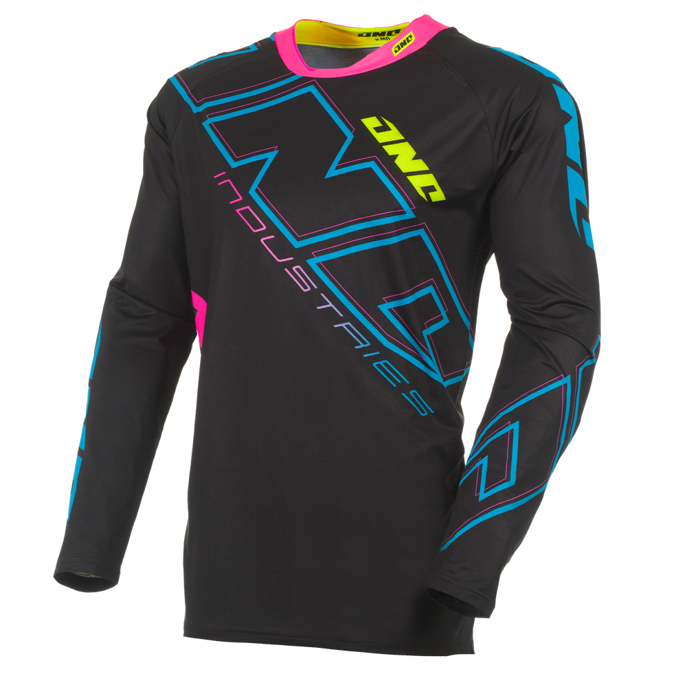 One Industries X-297 Jersey - CROSS NEON