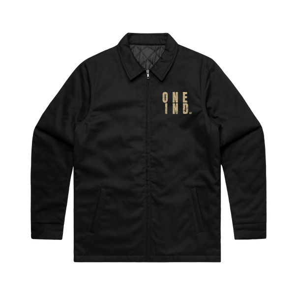 SERVICE JACKET - BLACK
