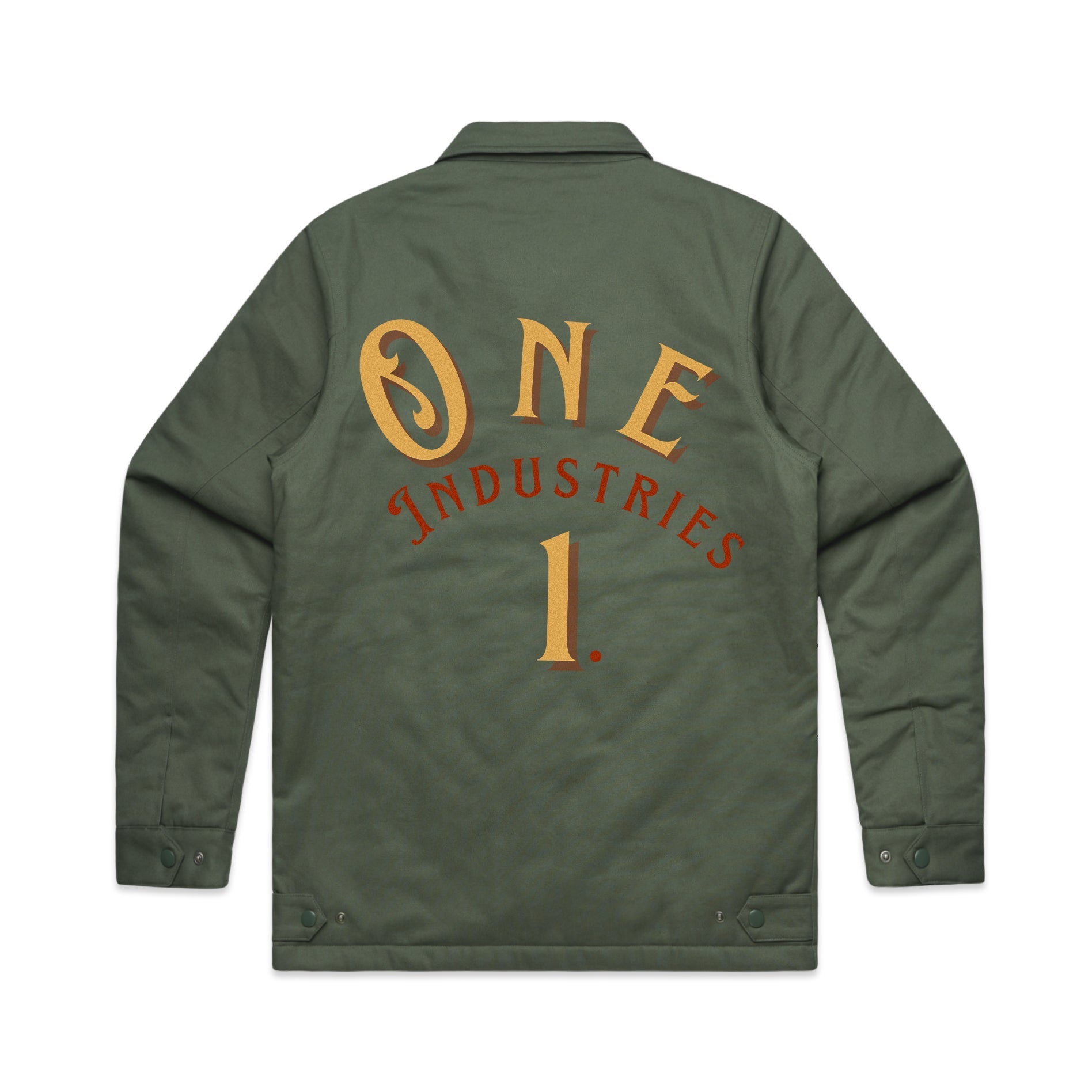 One Industries SERVICE JACKET - CYPRESS