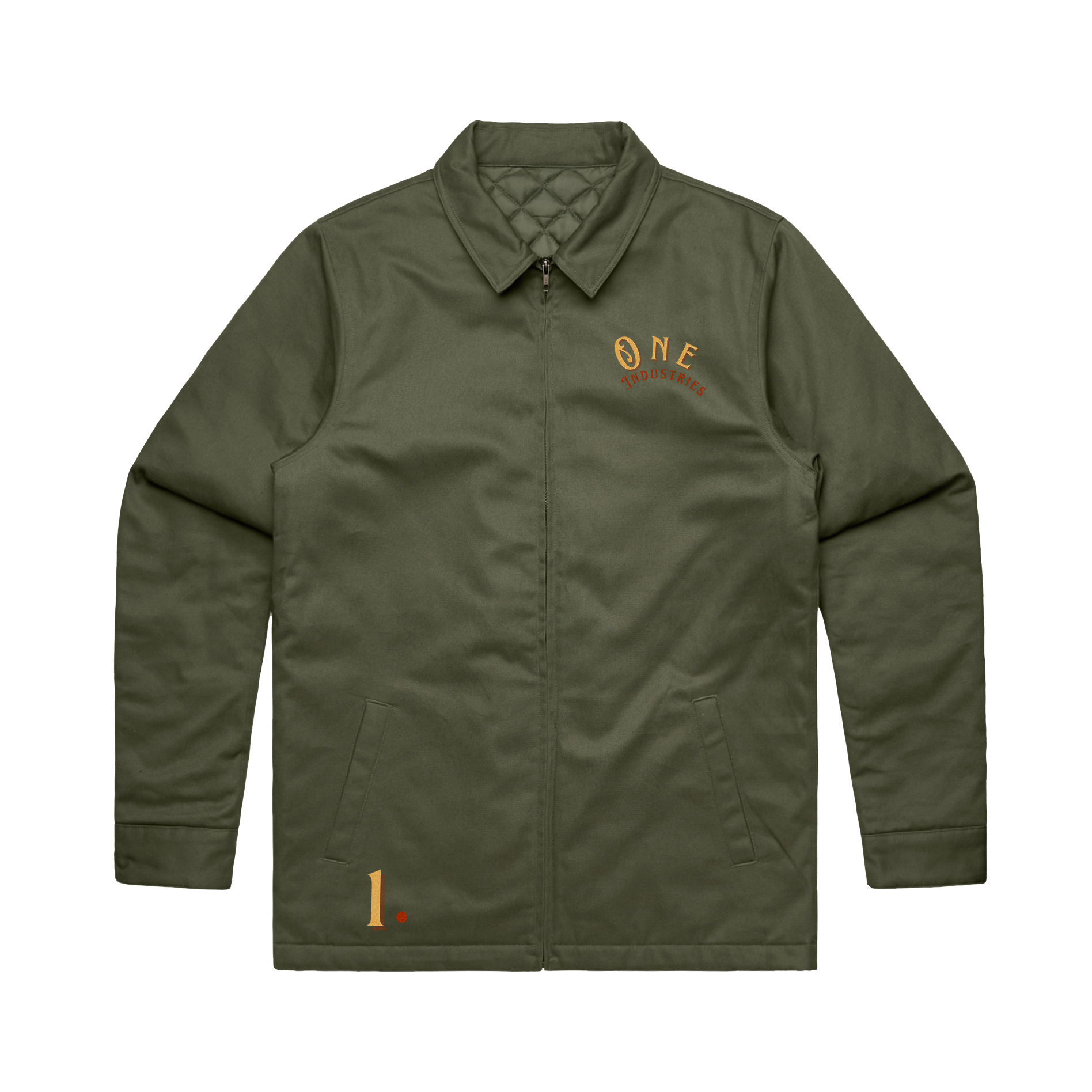 One Industries SERVICE JACKET - CYPRESS