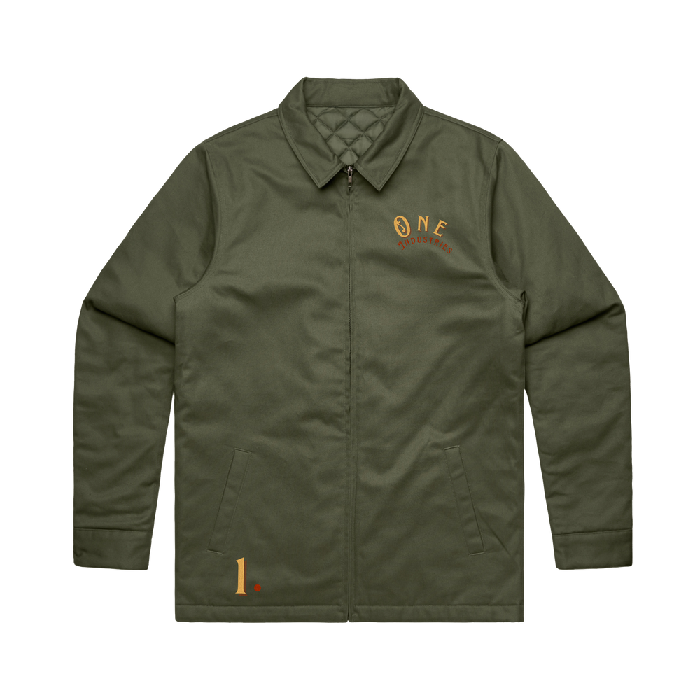 One Industries SERVICE JACKET - CYPRESS
