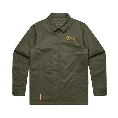 SERVICE JACKET - CYPRESS M