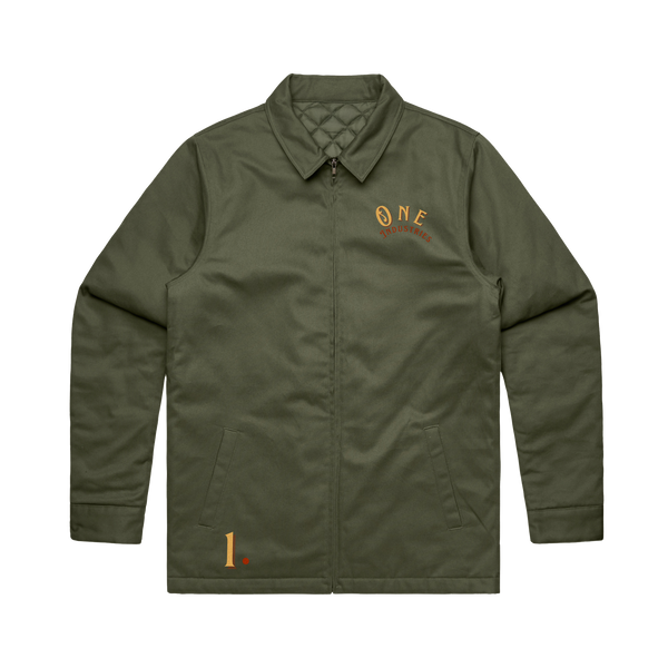 SERVICE JACKET - CYPRESS