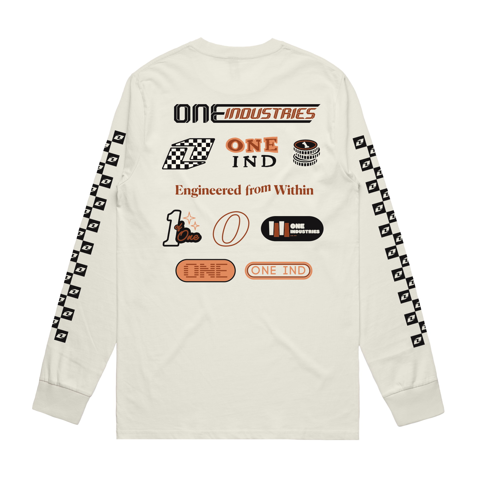 One Industries COMPILATION - BONE LONG SLEEVE