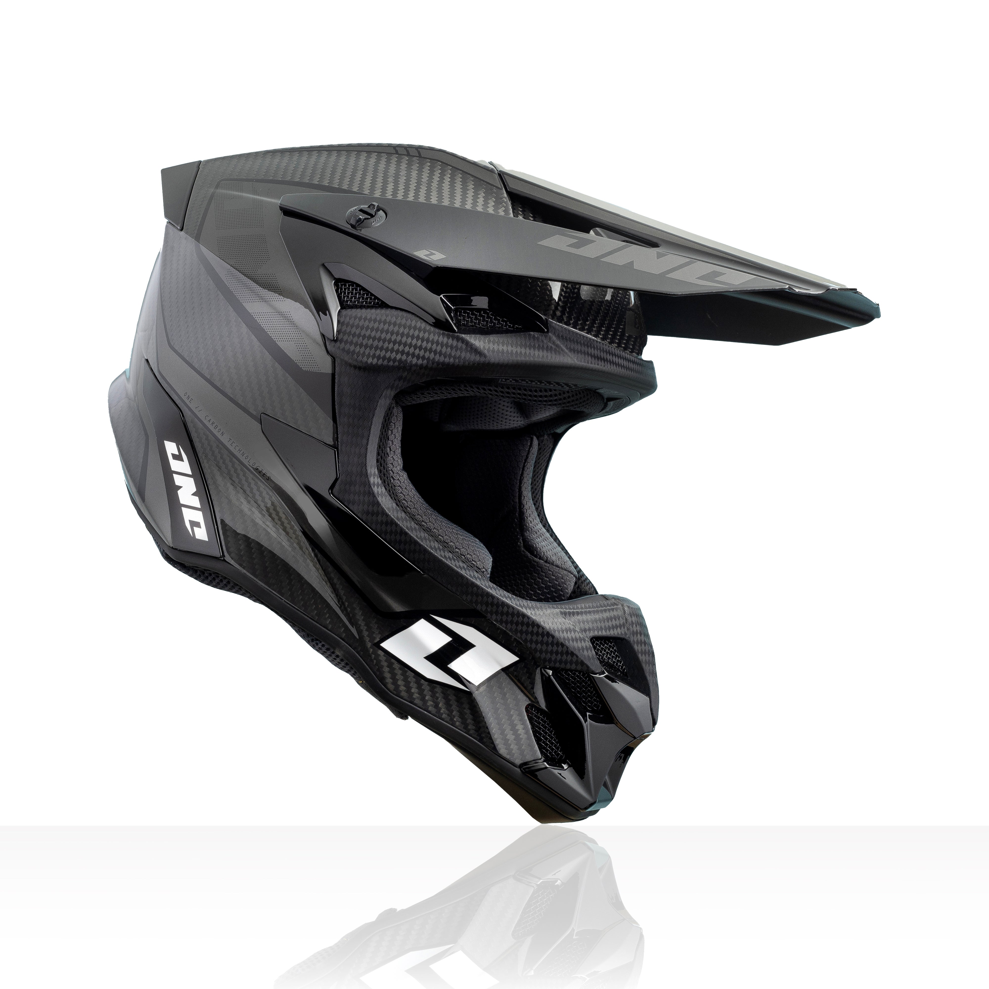 One Industries X-197 HELMET CARBON - BLACK ONYX