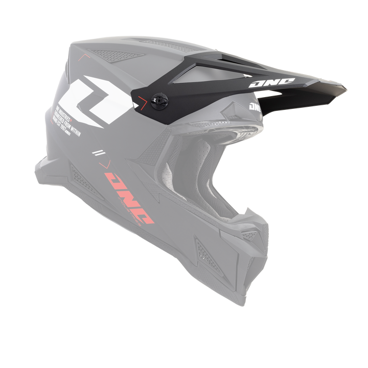 REPLACEMENT X-297 VISOR FOCUS BLACK/WHITE