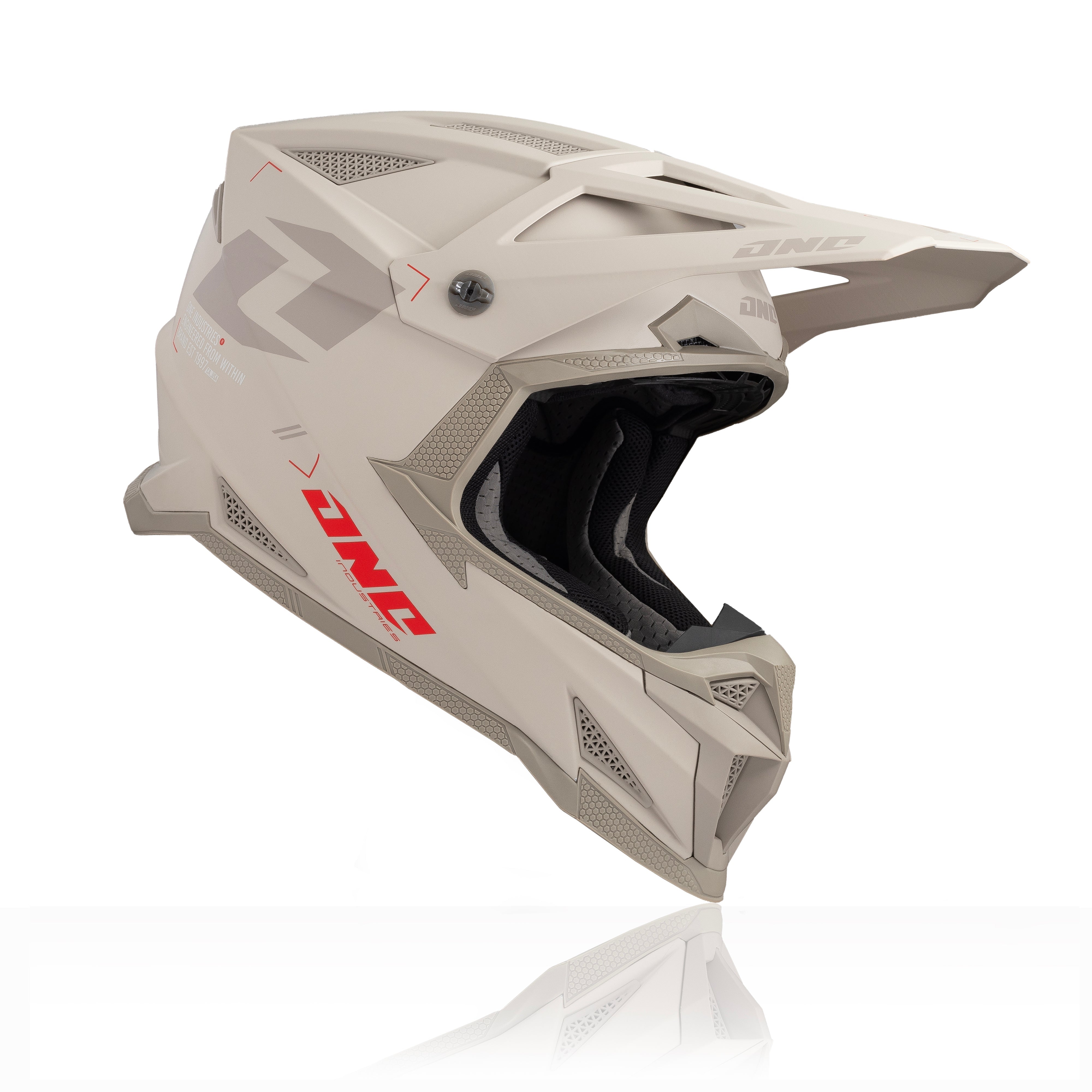 One Industries X-297 HELMET - FOCUS STONE GRAY