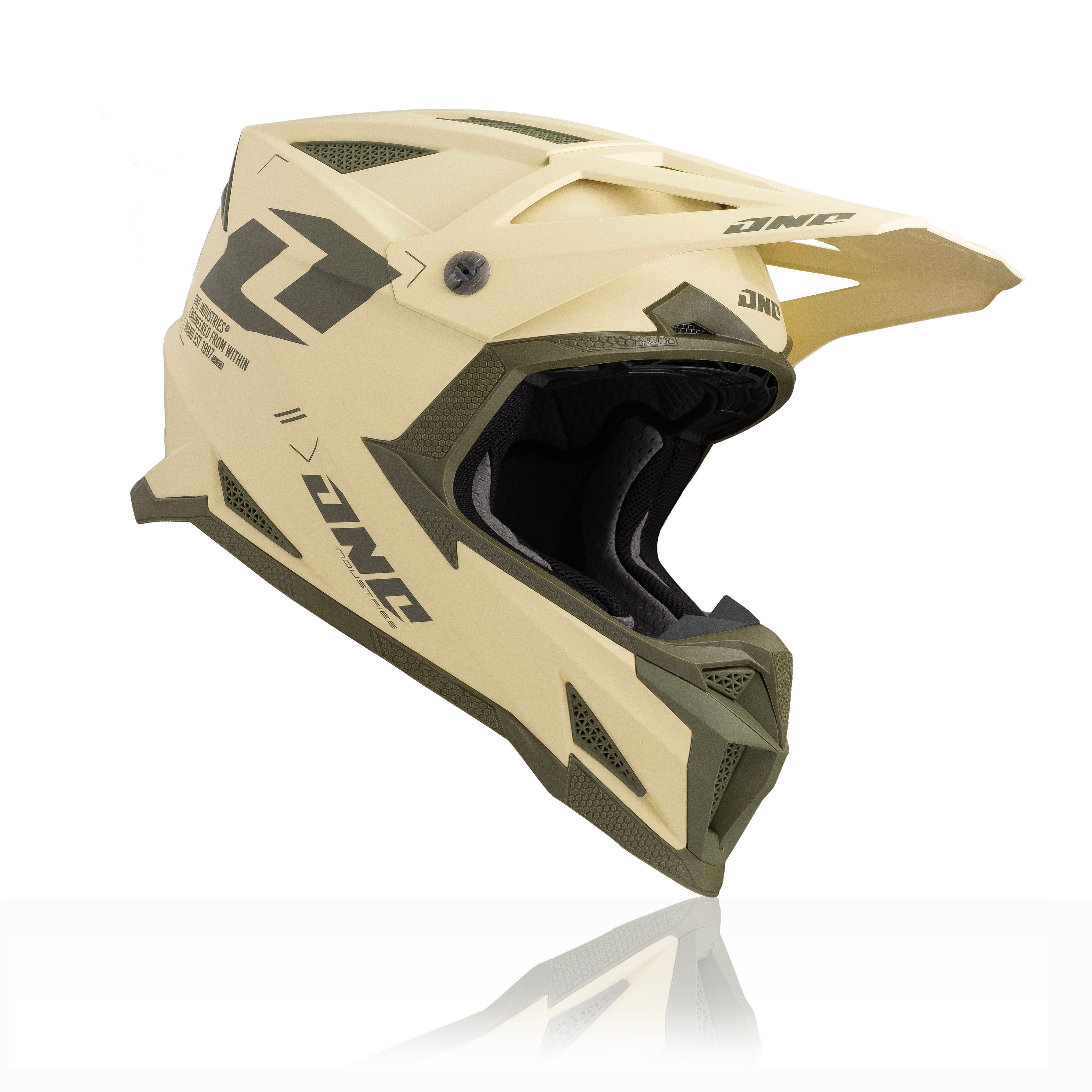 One Industries X-297 HELMET - FOCUS WESTON SAND