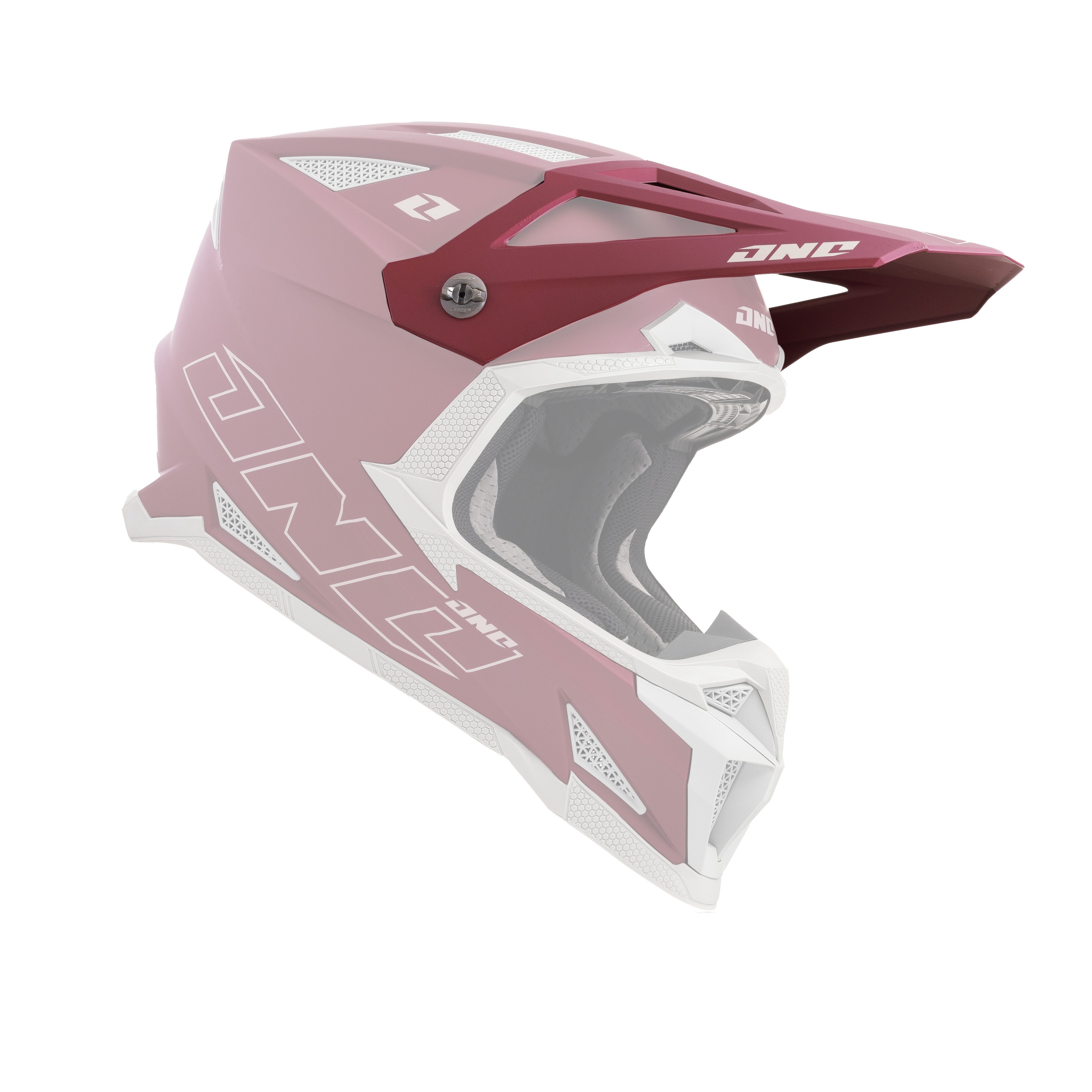 One Industries REPLACEMENT X-297 VISOR HORIZON SLATE GRAY