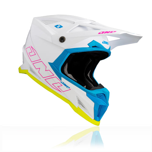 X-297 HELMET - HORIZON MIAMI WHITE XXL