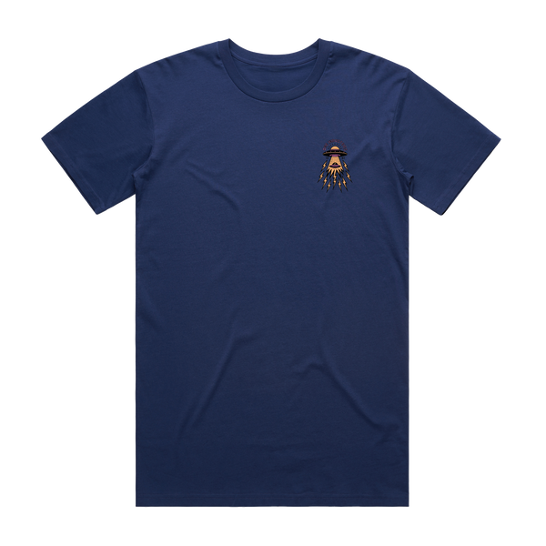YOUTH Visitor Tee - Royal Blue