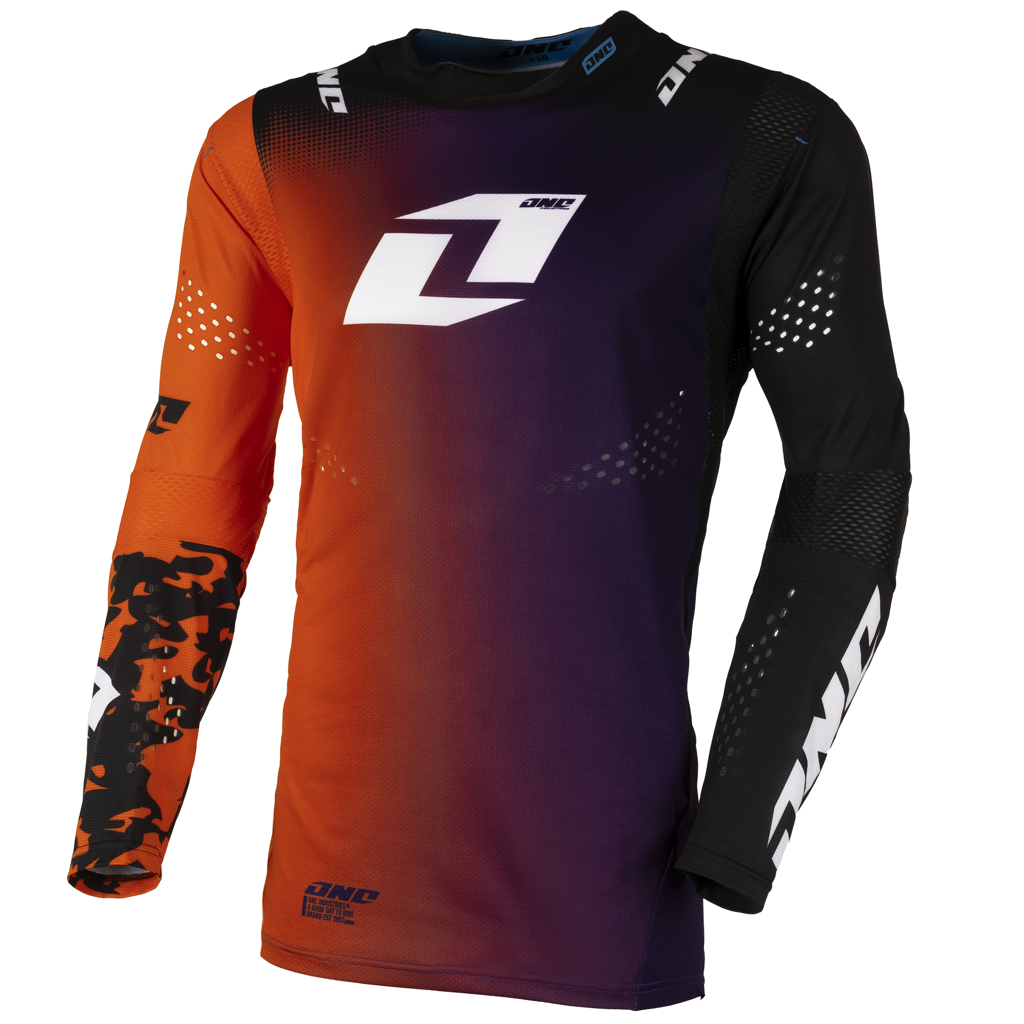One Industries X-197 Jersey - DAZE ORANGE
