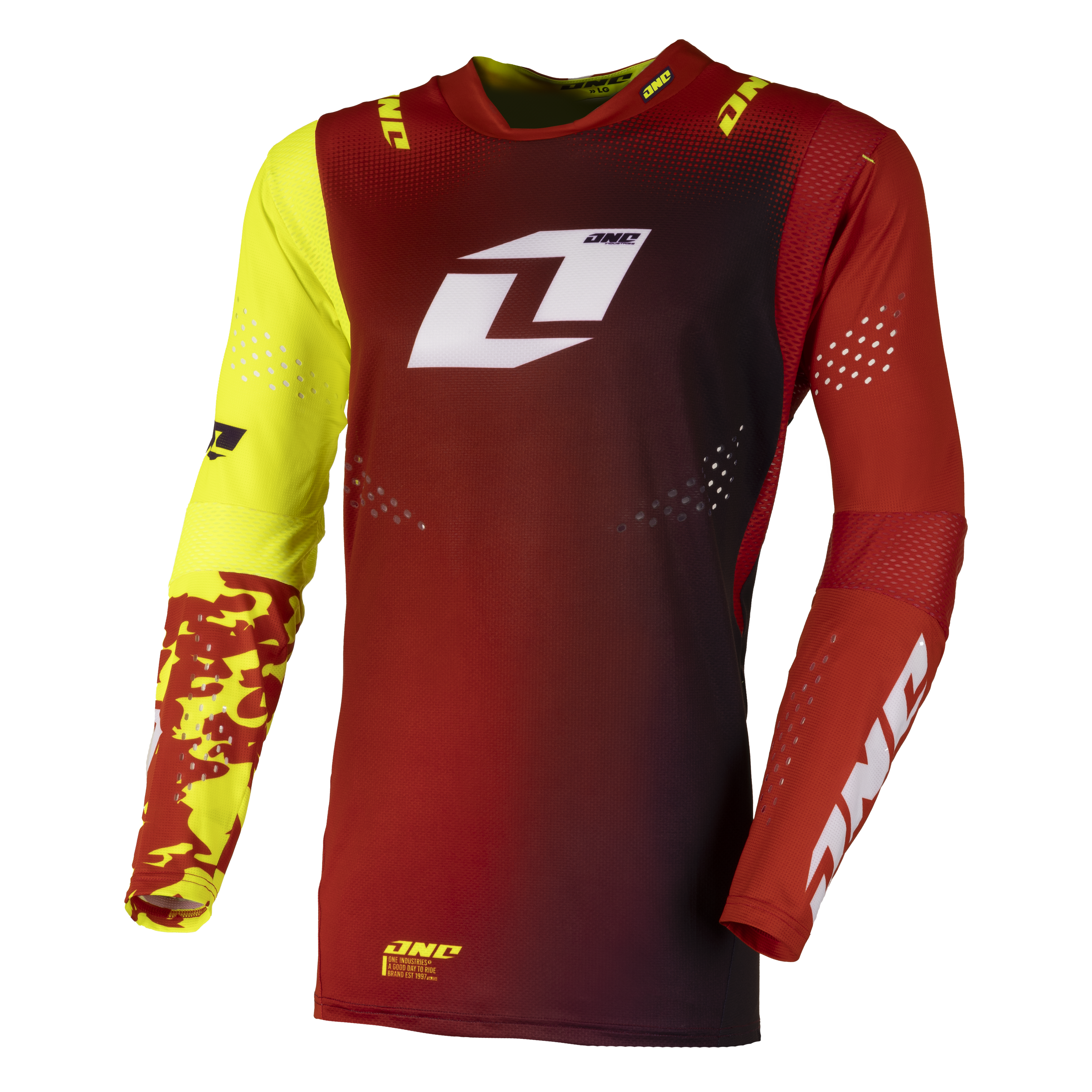 One Industries X-197 Jersey - DAZE RED