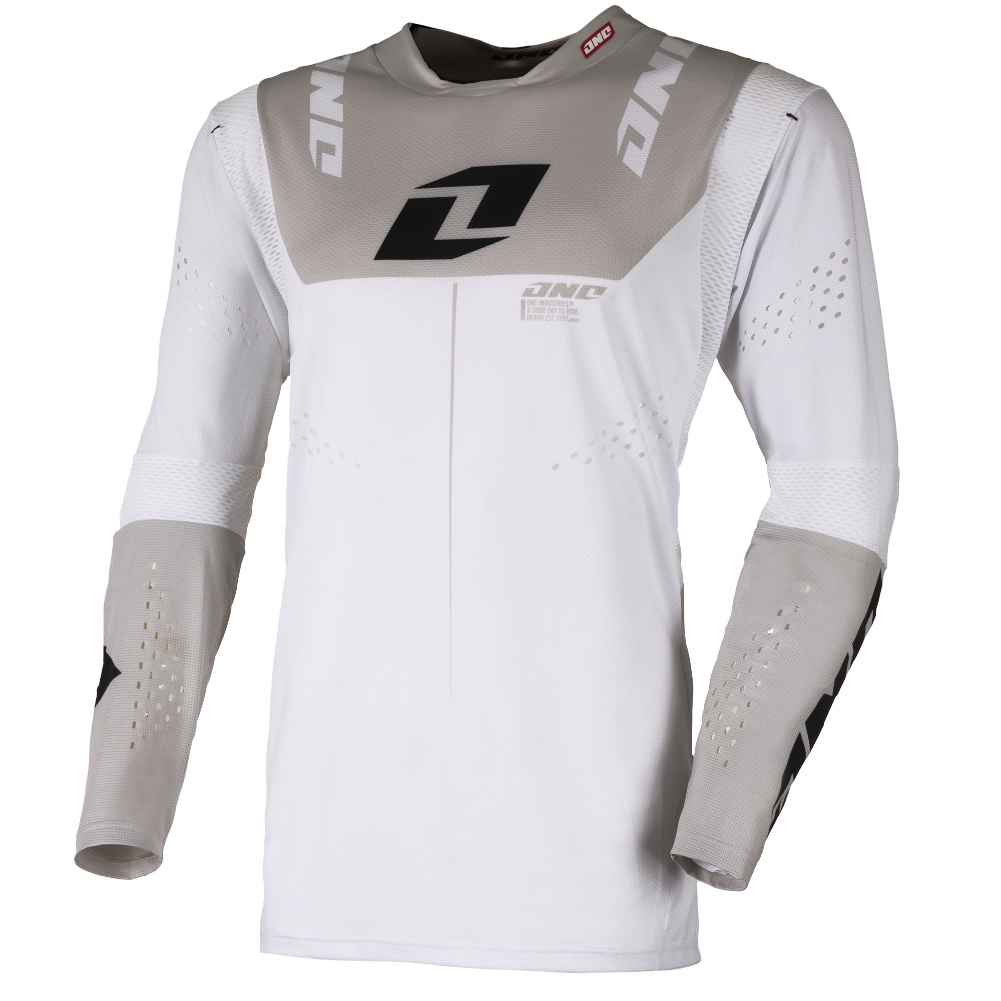 One Industries X-197 Jersey - WHITEOUT