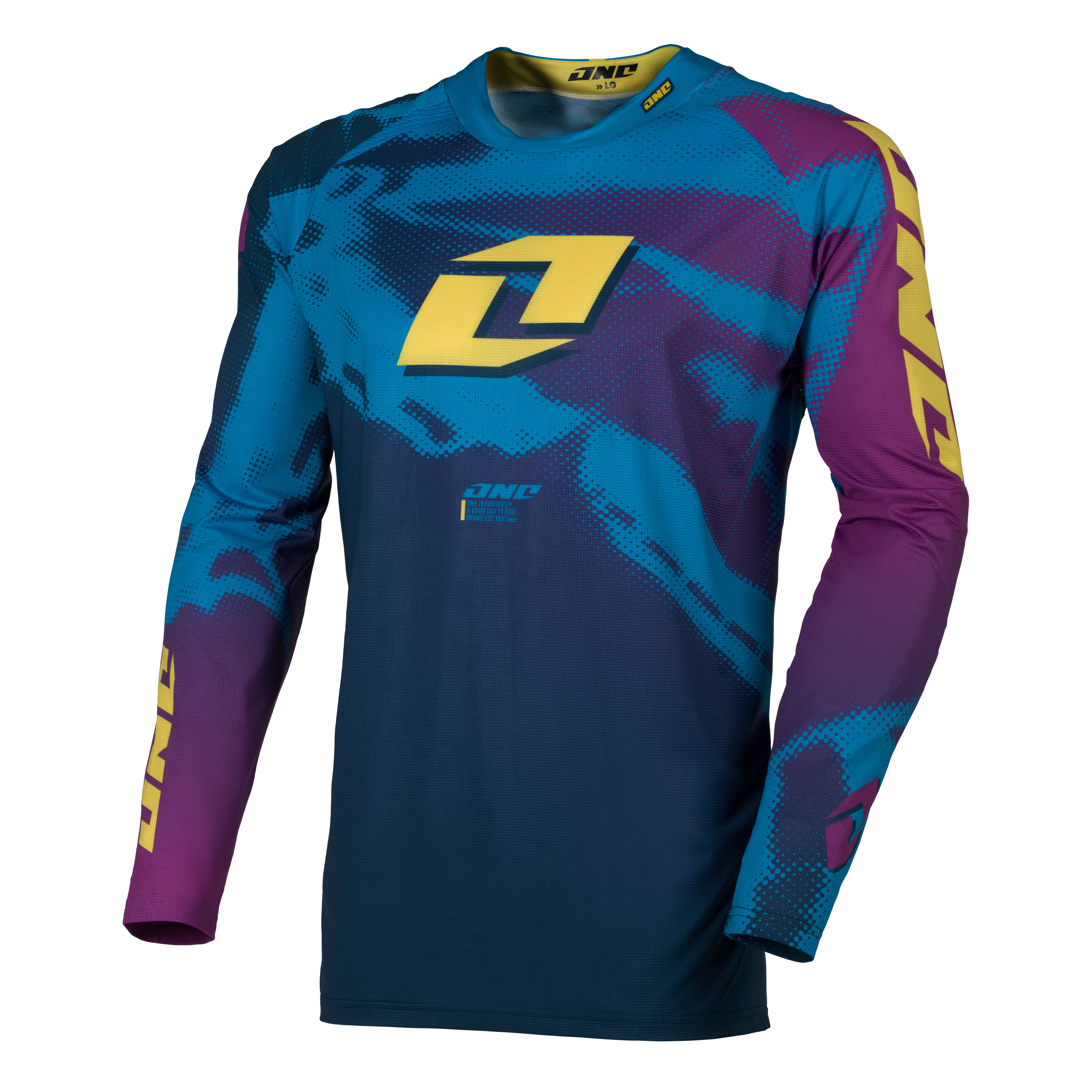 One Industries X-297 Jersey - TIGER NAVY