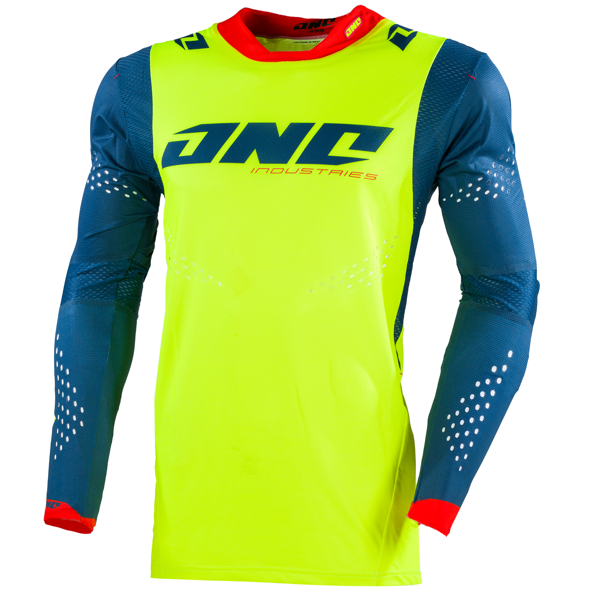 One Industries X-197 Youth Jersey - NEON NAVY