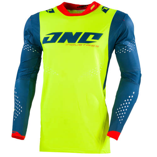 X-197 Youth Jersey - NEON NAVY L