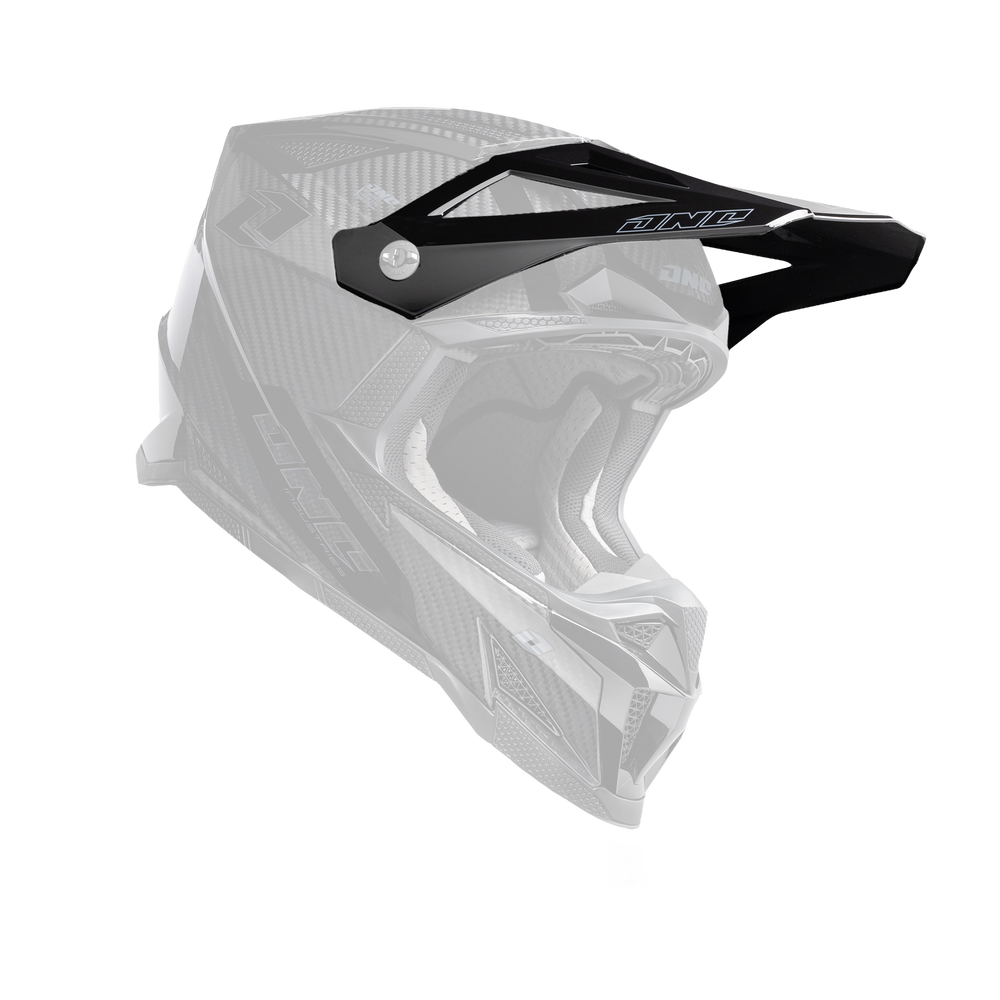 One Industries REPLACEMENT X-297 VISOR CARBON